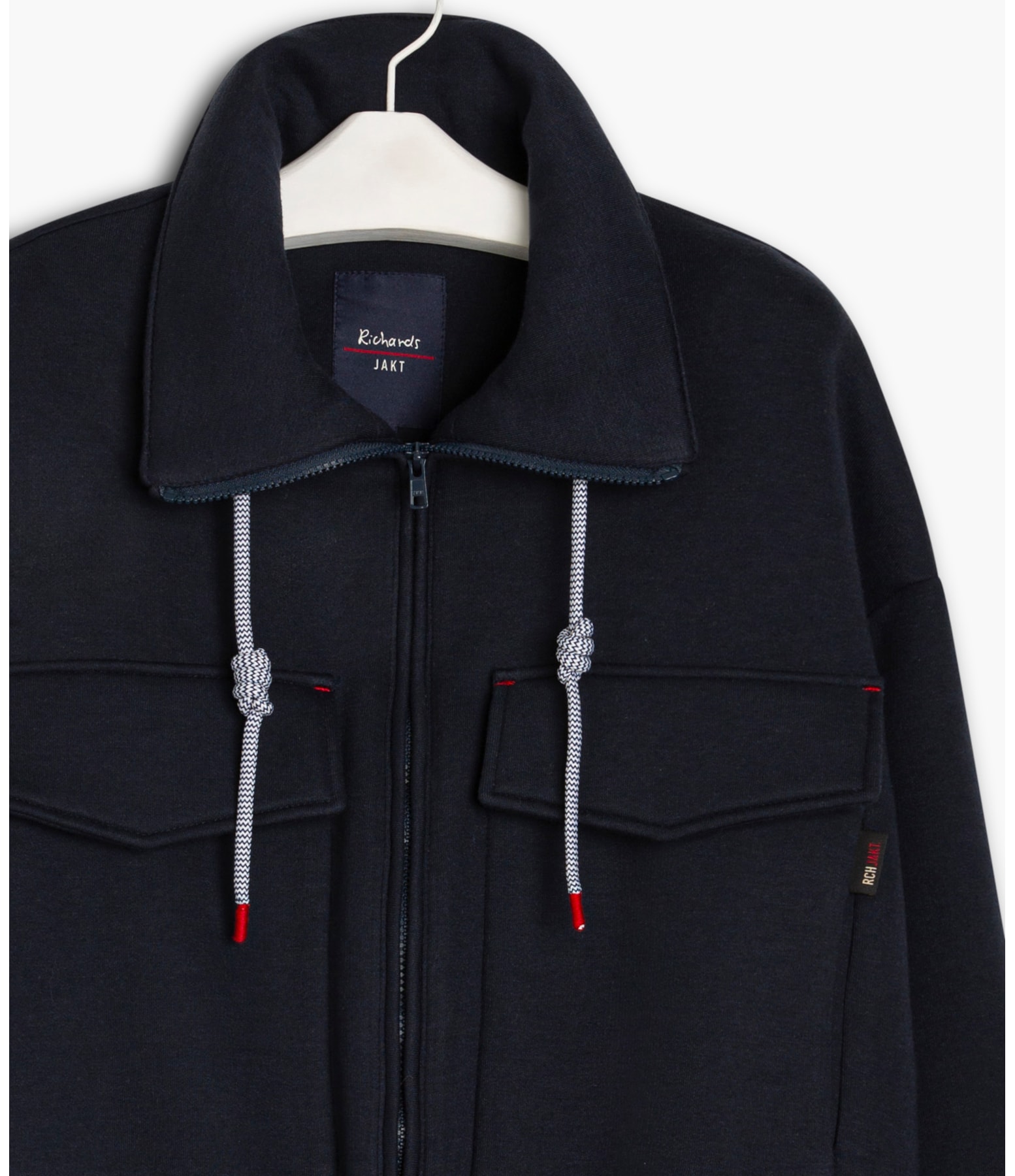 Jaqueta Taimi Moletom Dark Navy