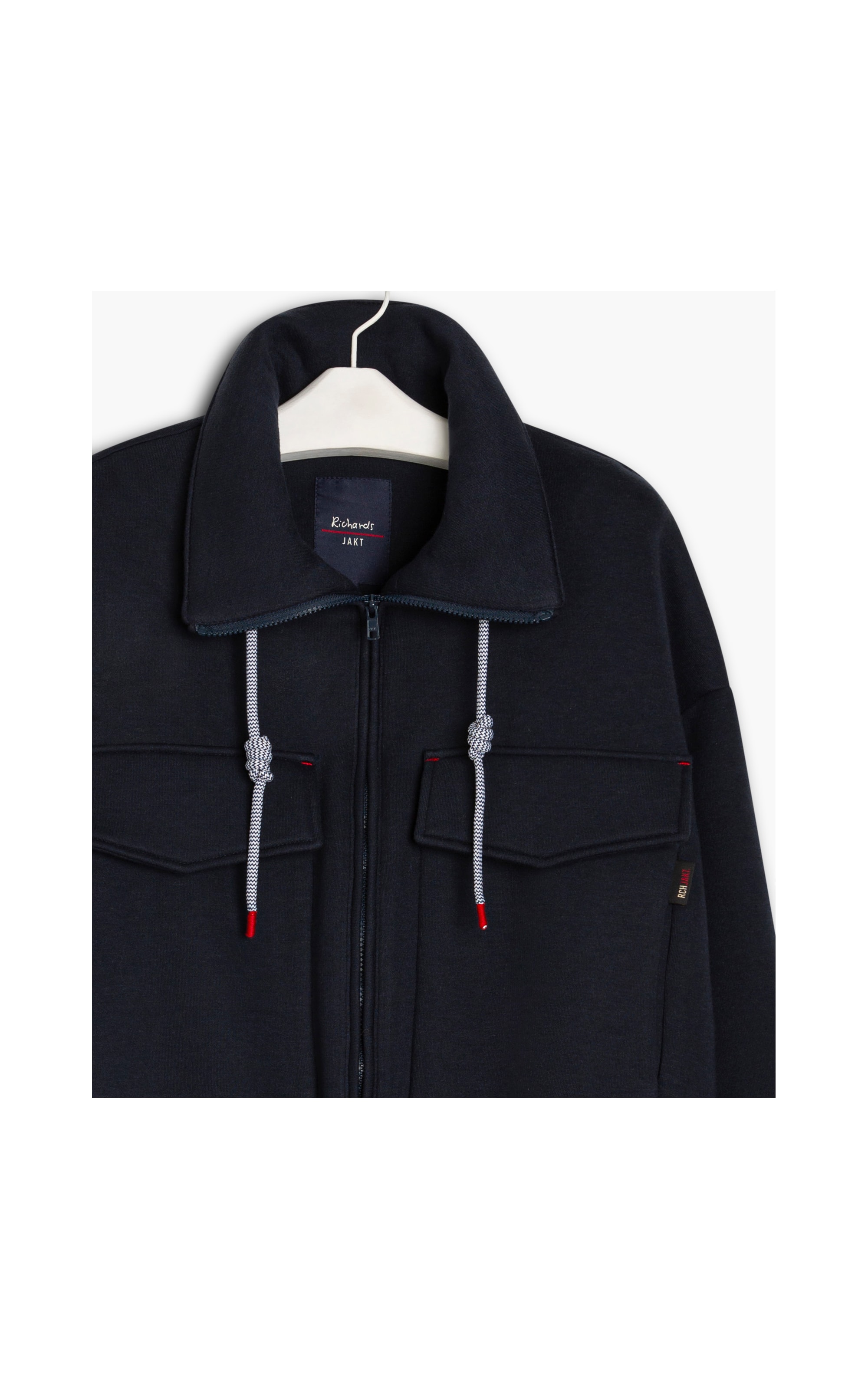 Jaqueta Taimi Moletom Dark Navy