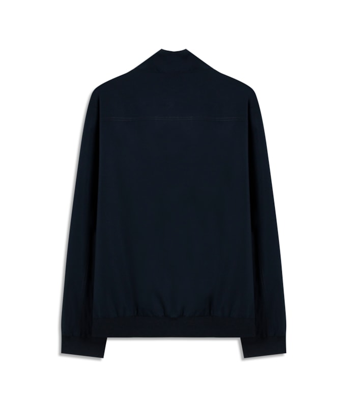 Jaqueta Tech Bomber Dark Navy
