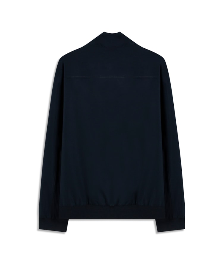 Jaqueta Tech Bomber Dark Navy
