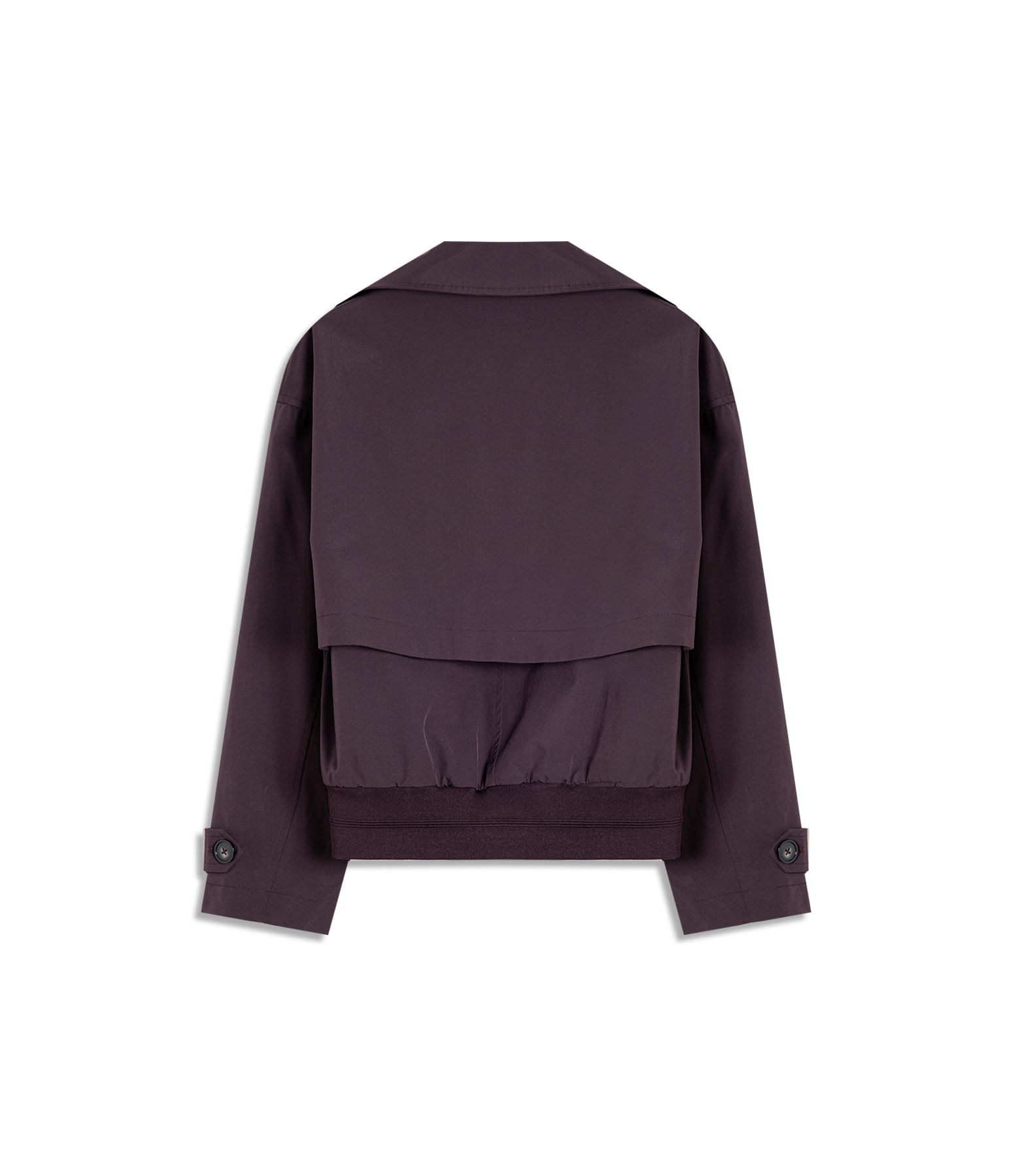 Jaqueta Tech Coat Bomber Cafe
