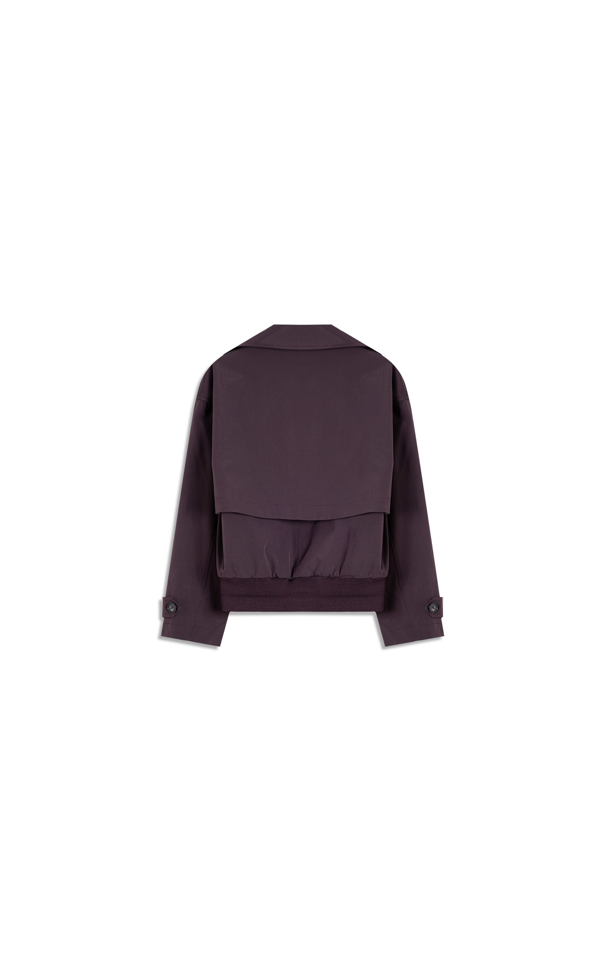 Jaqueta Tech Coat Bomber Cafe