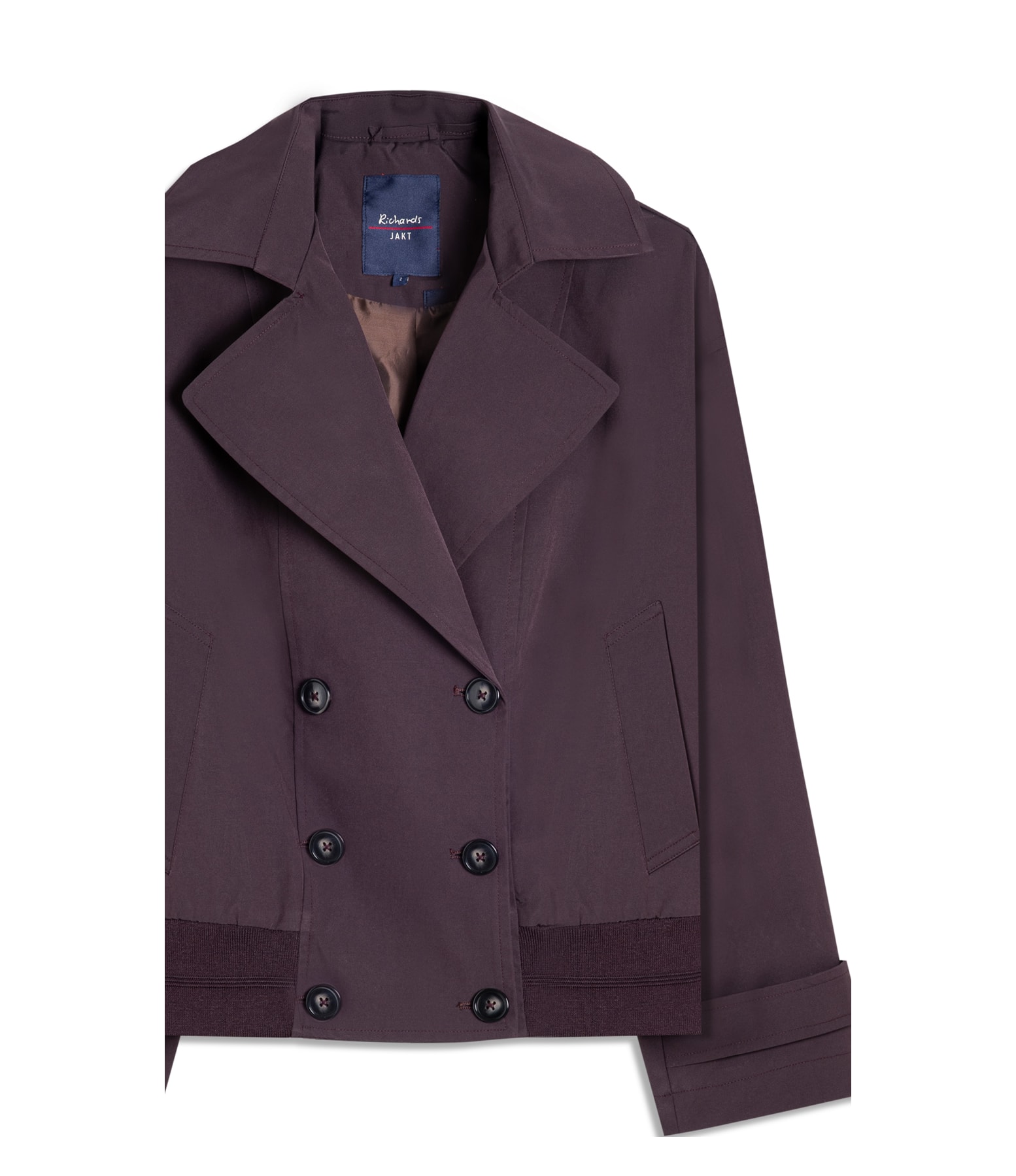 Jaqueta Tech Coat Bomber Cafe
