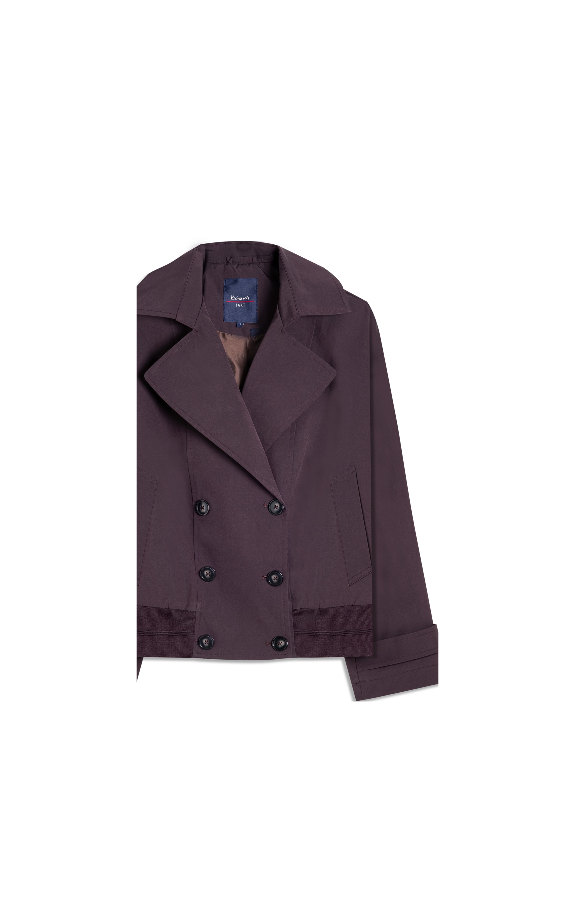 Jaqueta Tech Coat Bomber Cafe