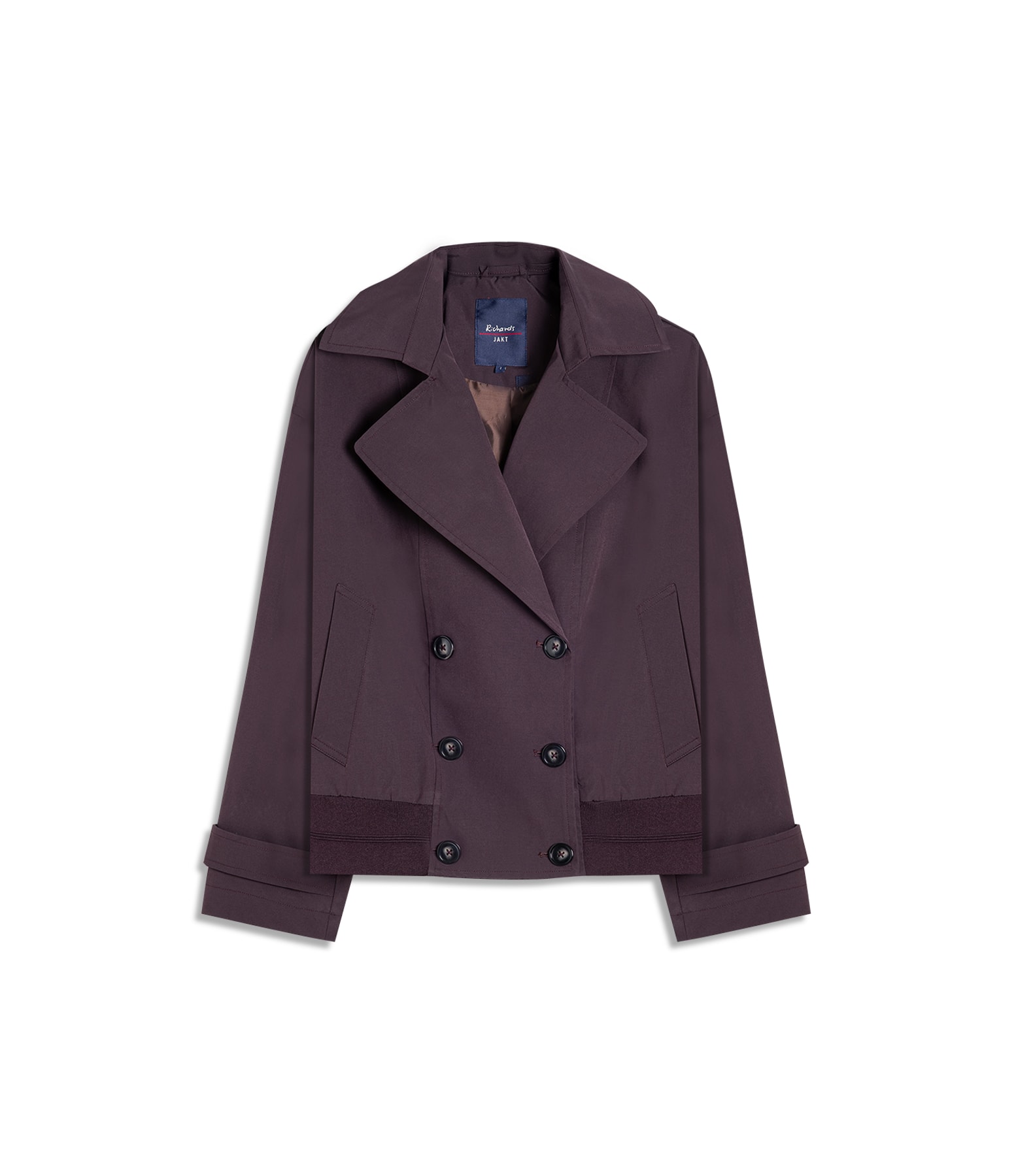 Jaqueta Tech Coat Bomber Cafe