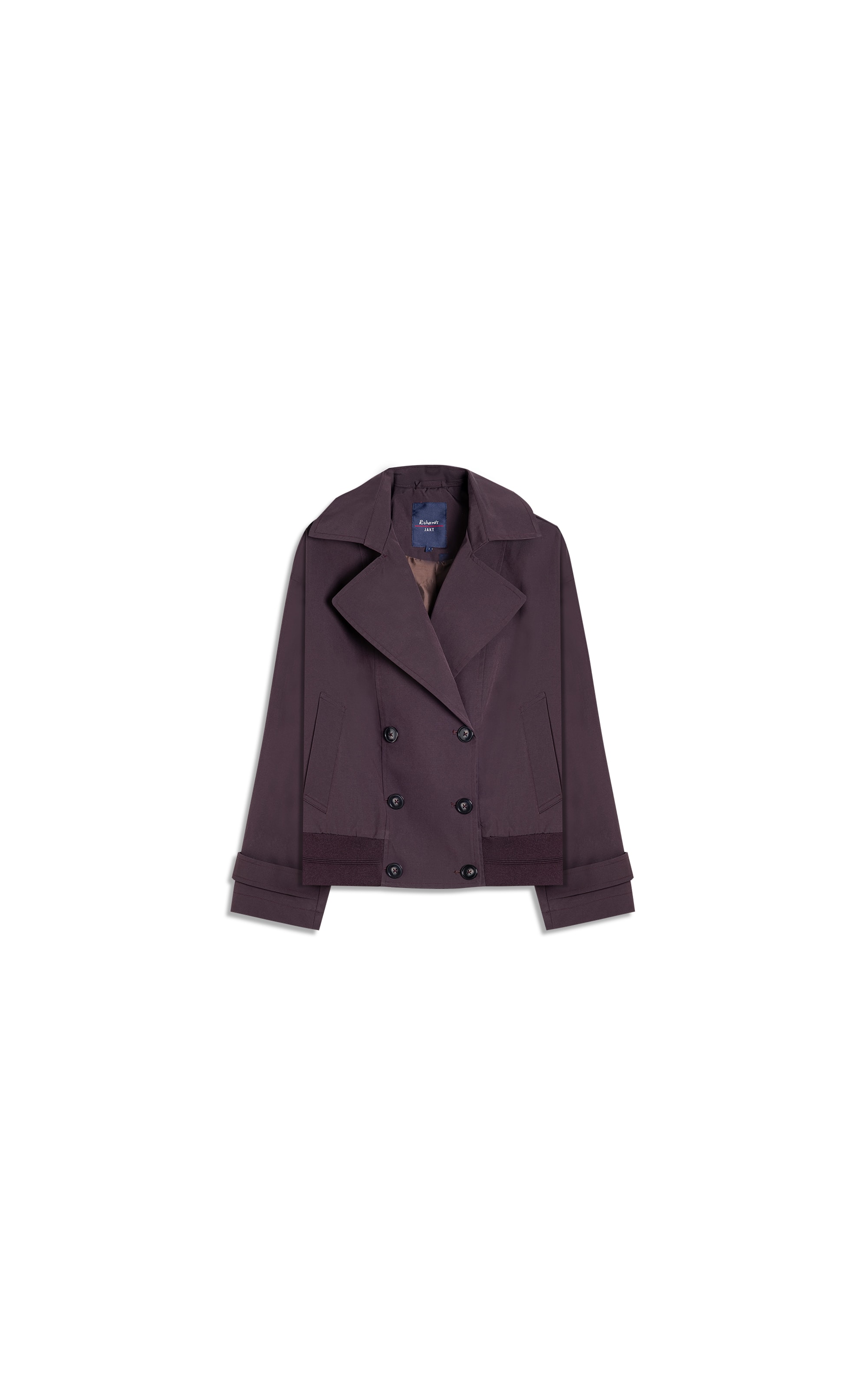 Jaqueta Tech Coat Bomber Cafe