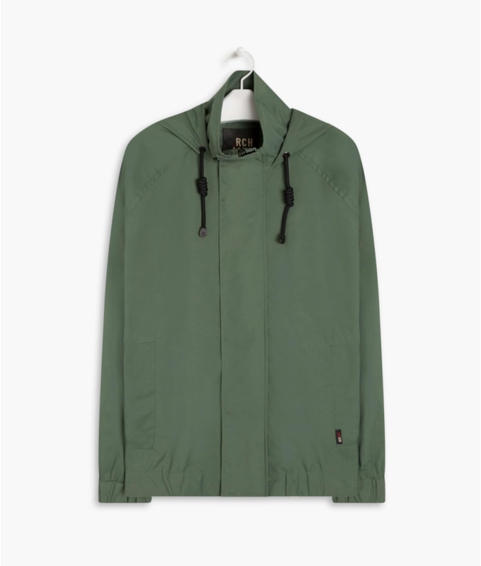 Jaqueta Ted Verde Militar