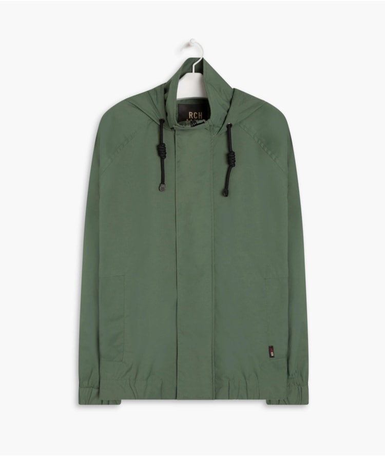 Jaqueta Ted Verde Militar