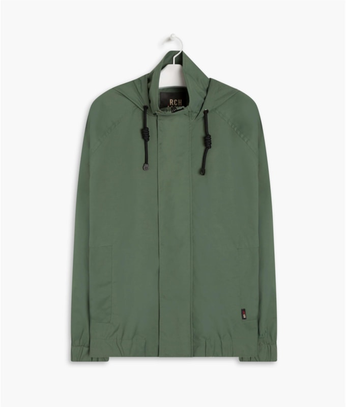 Jaqueta Ted Verde Militar