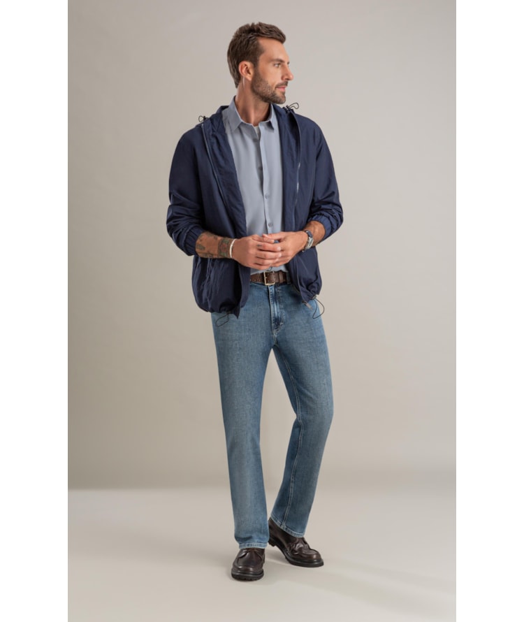 Jaqueta Teotihuacan Dark Navy