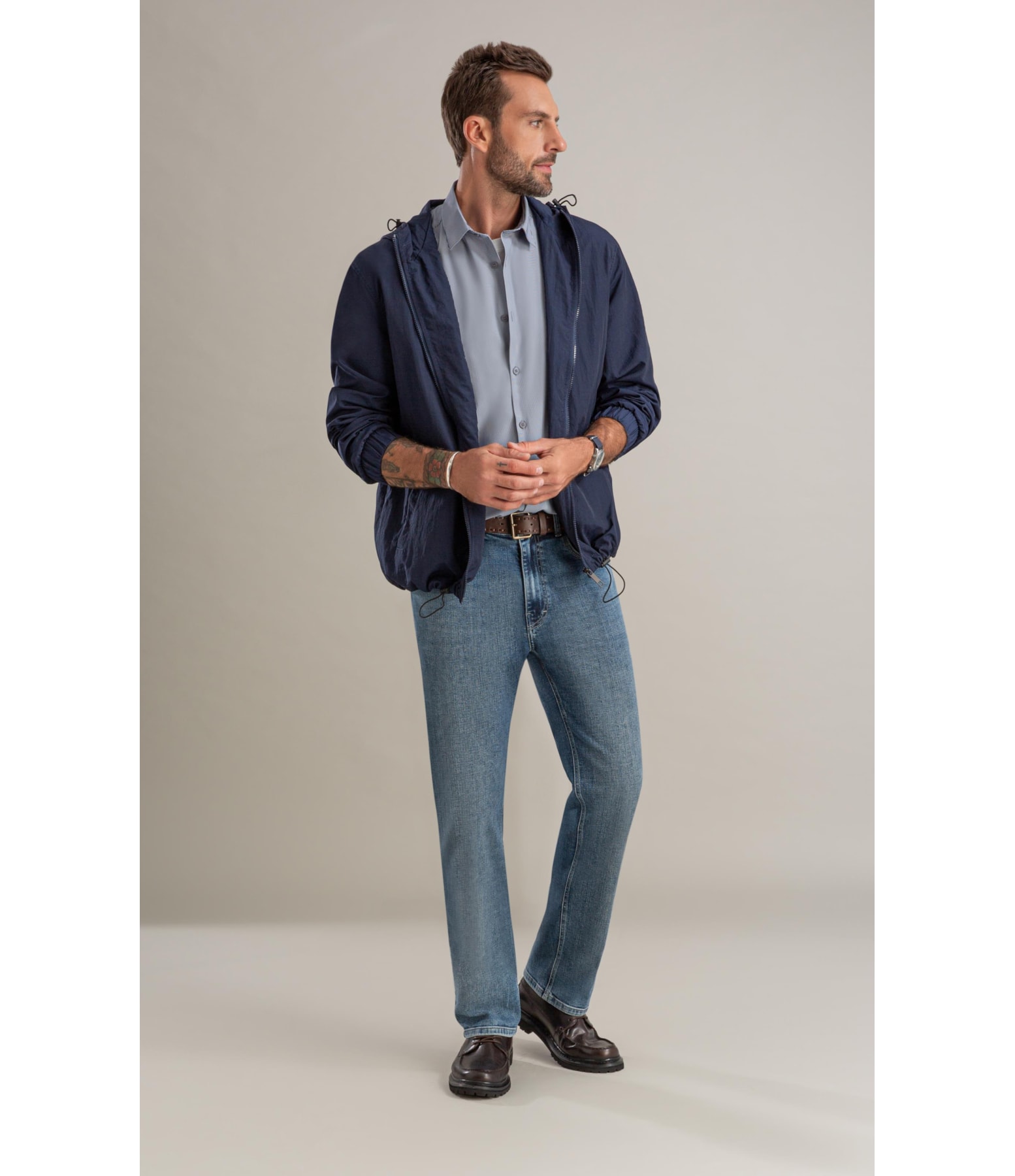 Jaqueta Teotihuacan Dark Navy