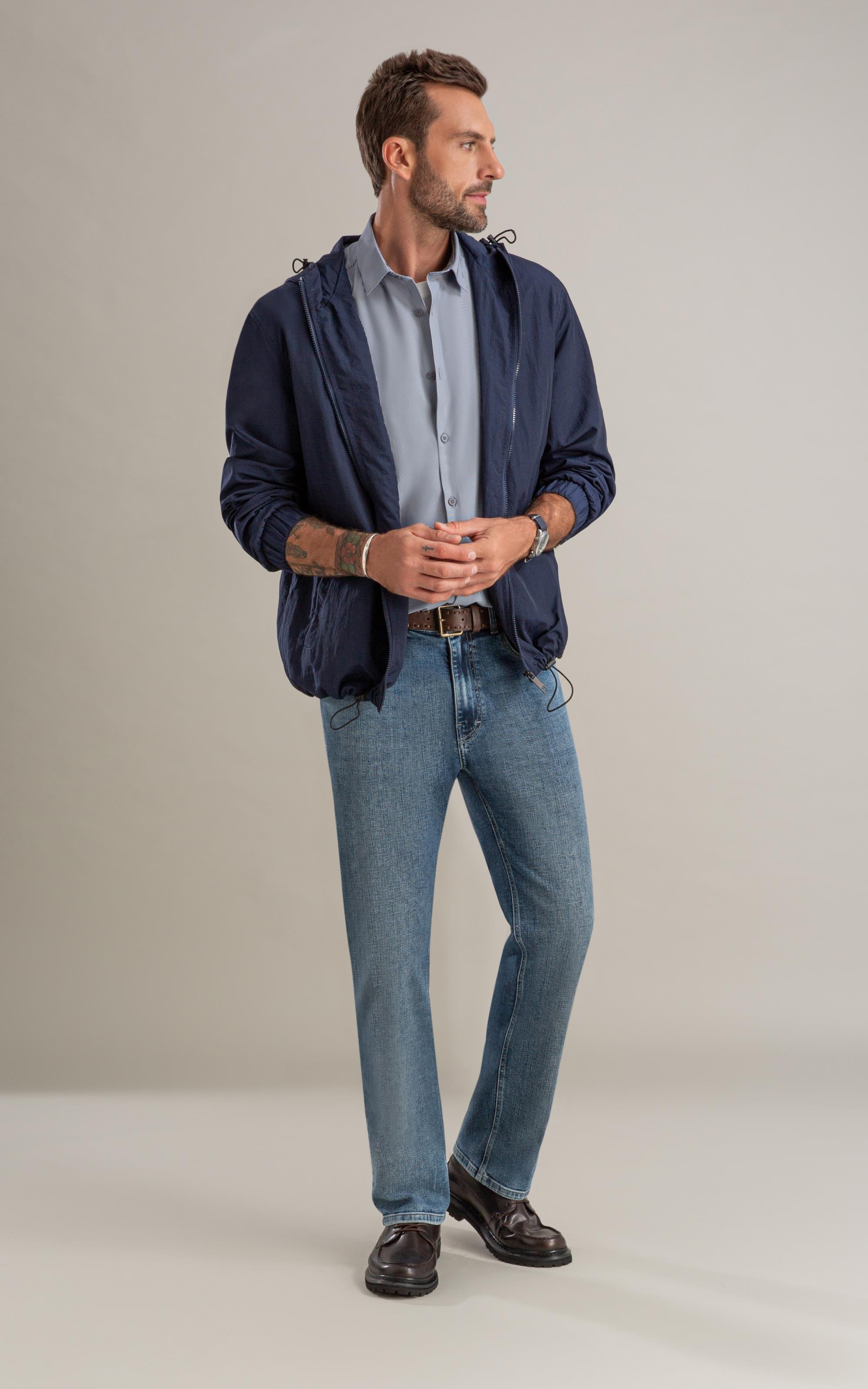Jaqueta Teotihuacan Dark Navy