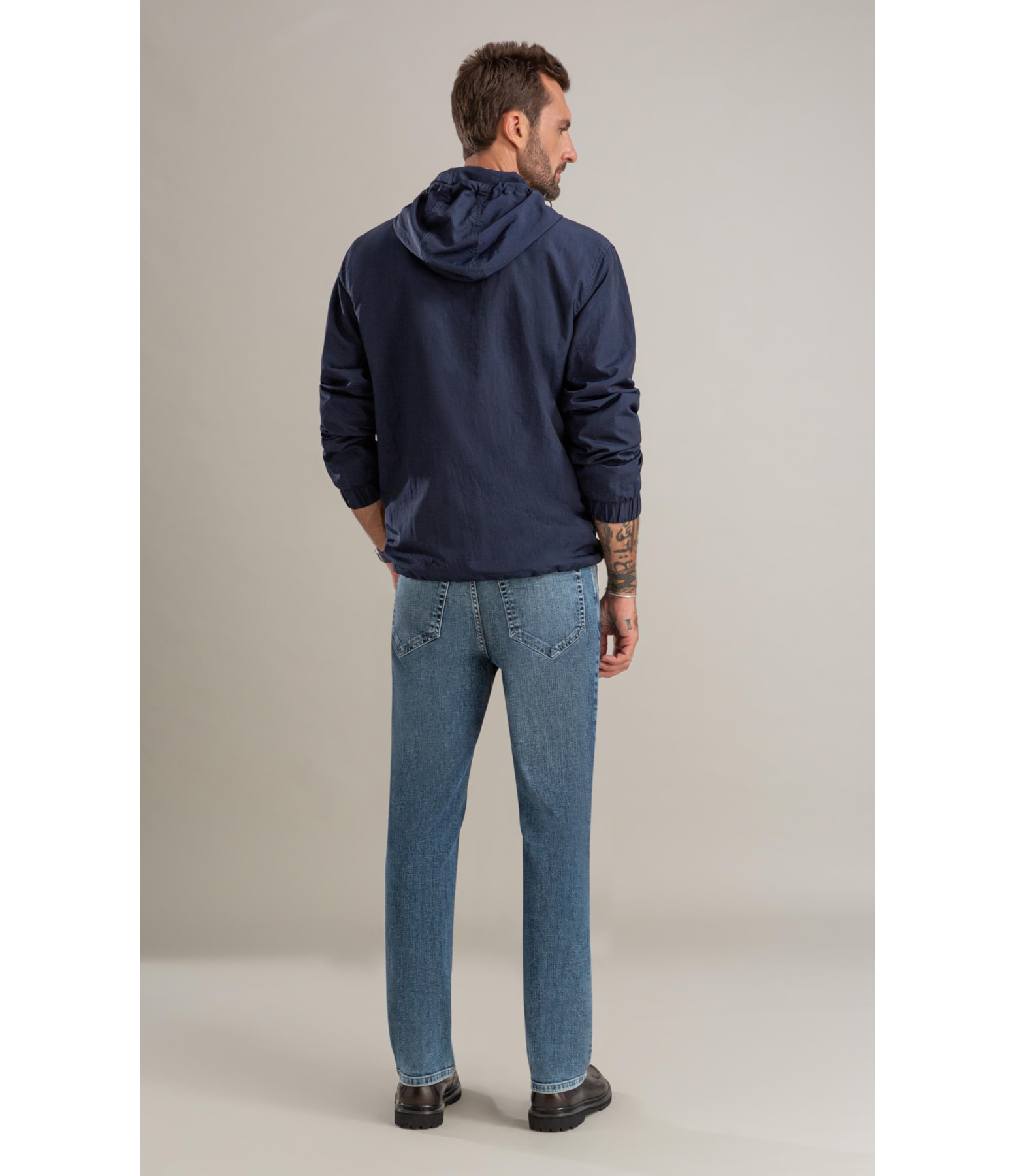 Jaqueta Teotihuacan Dark Navy