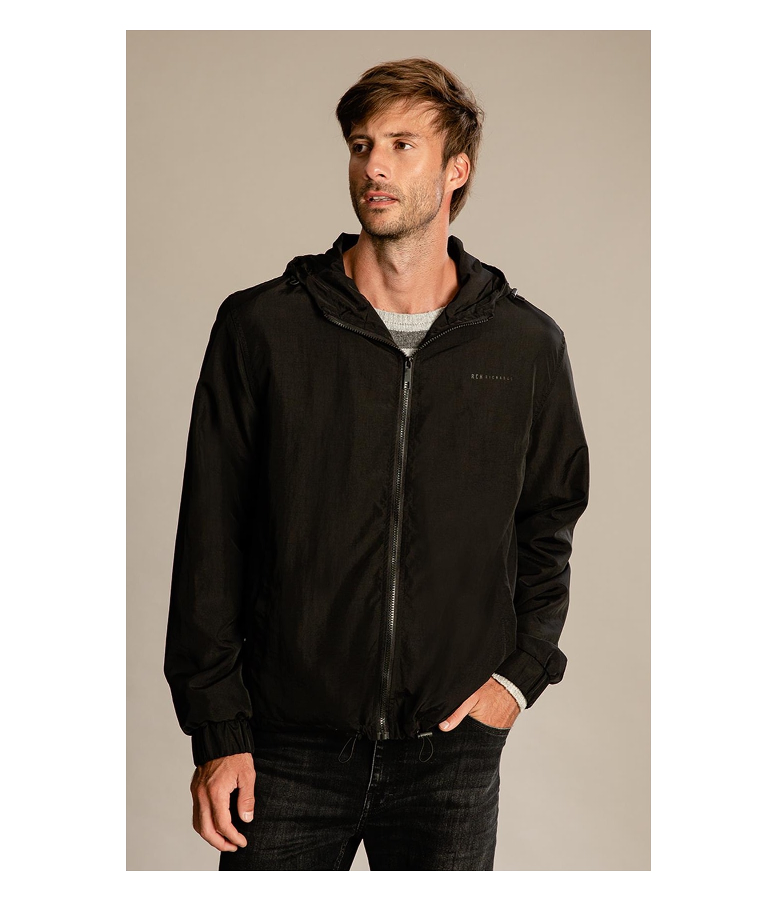 Jaqueta Teotihuacan Preto