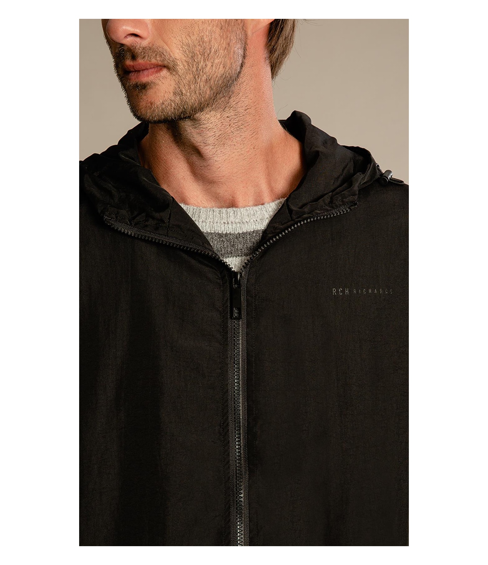 Jaqueta Teotihuacan Preto