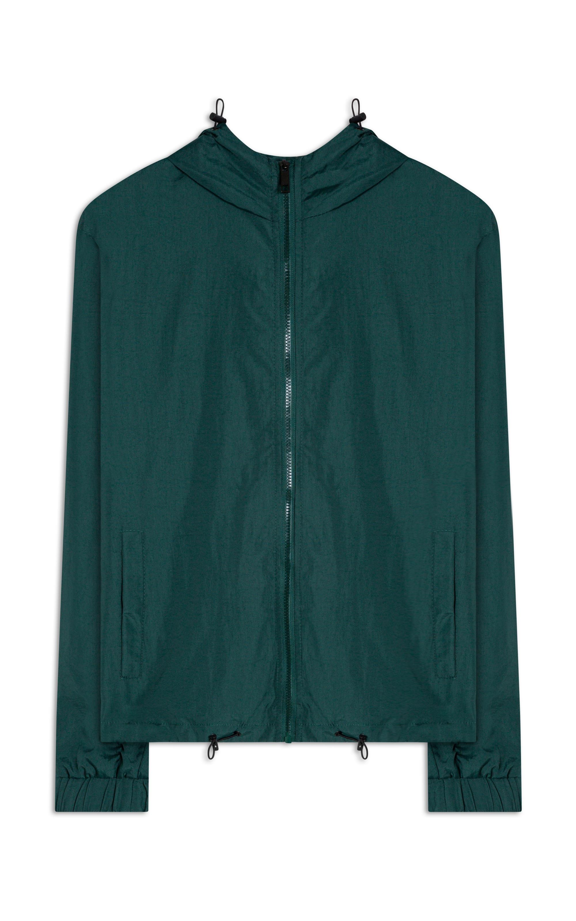 Jaqueta Teotihuacan Verde Jade