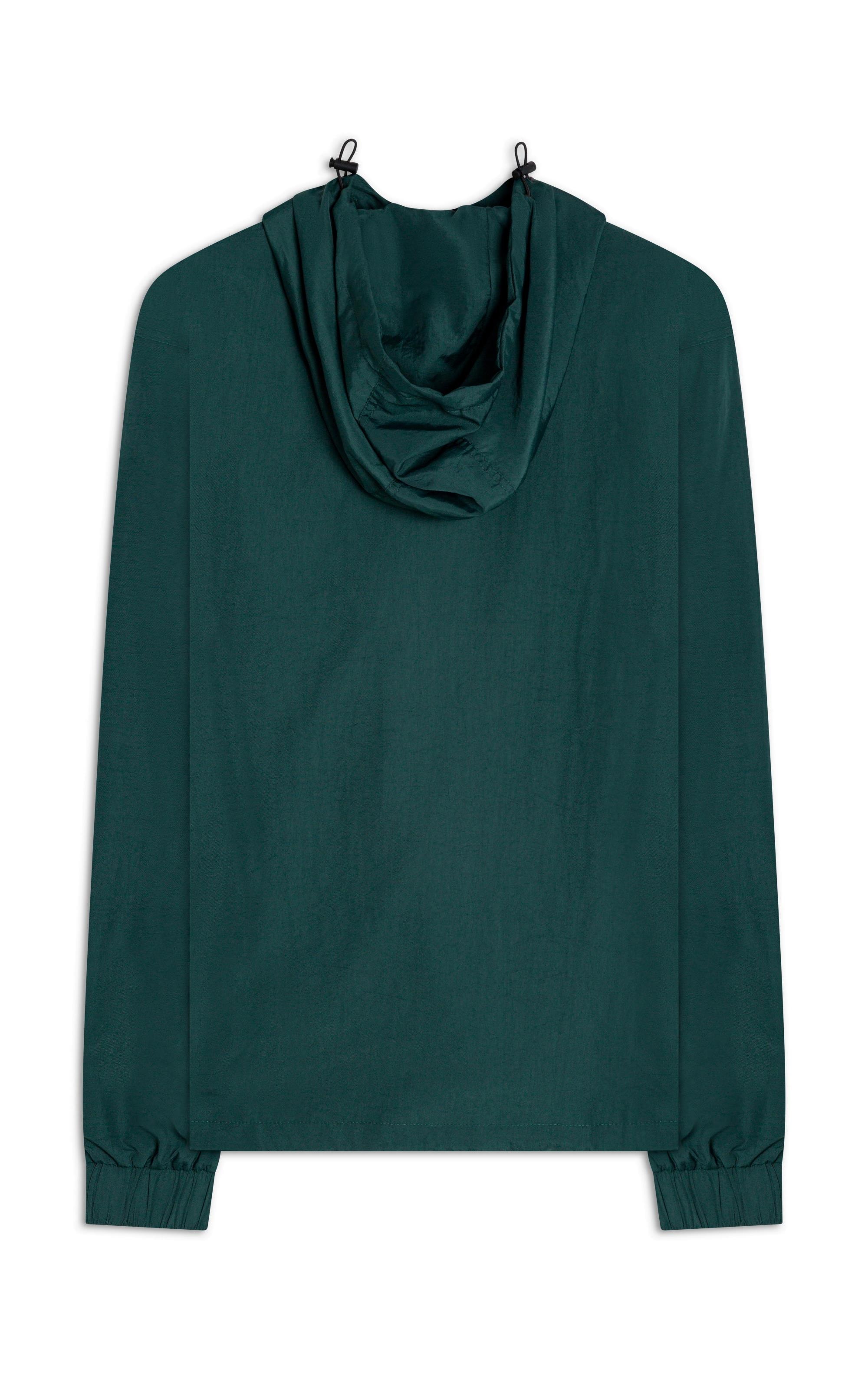 Jaqueta Teotihuacan Verde Jade