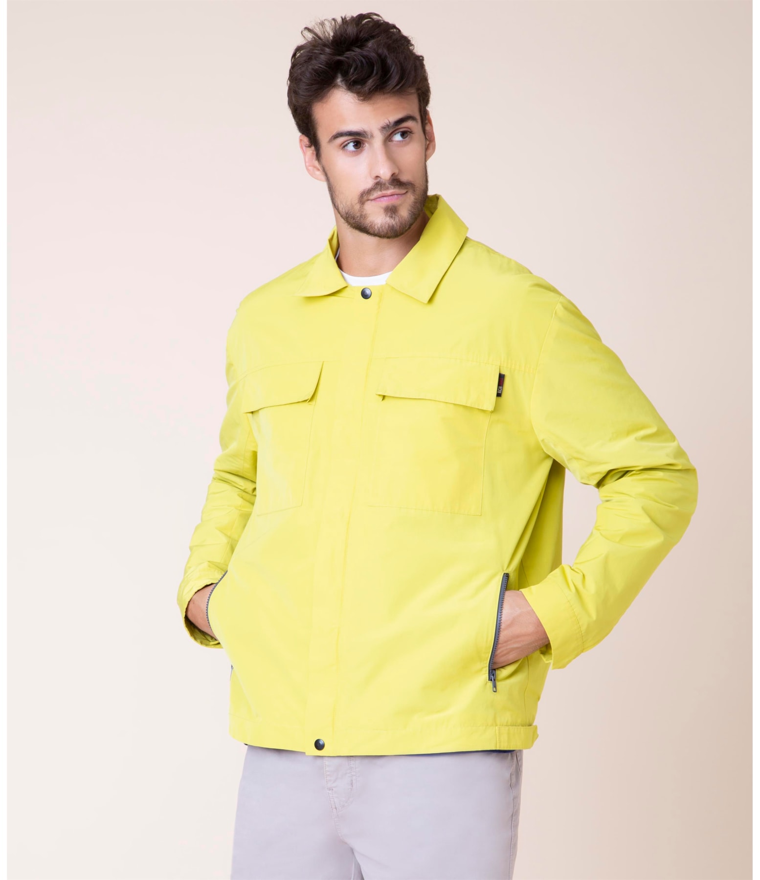 Jaqueta Tomas Amarelo