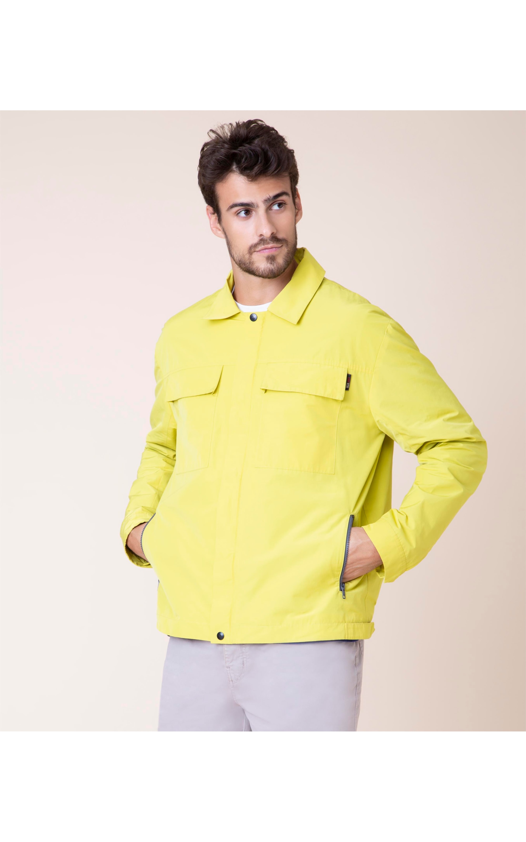 Jaqueta Tomas Amarelo