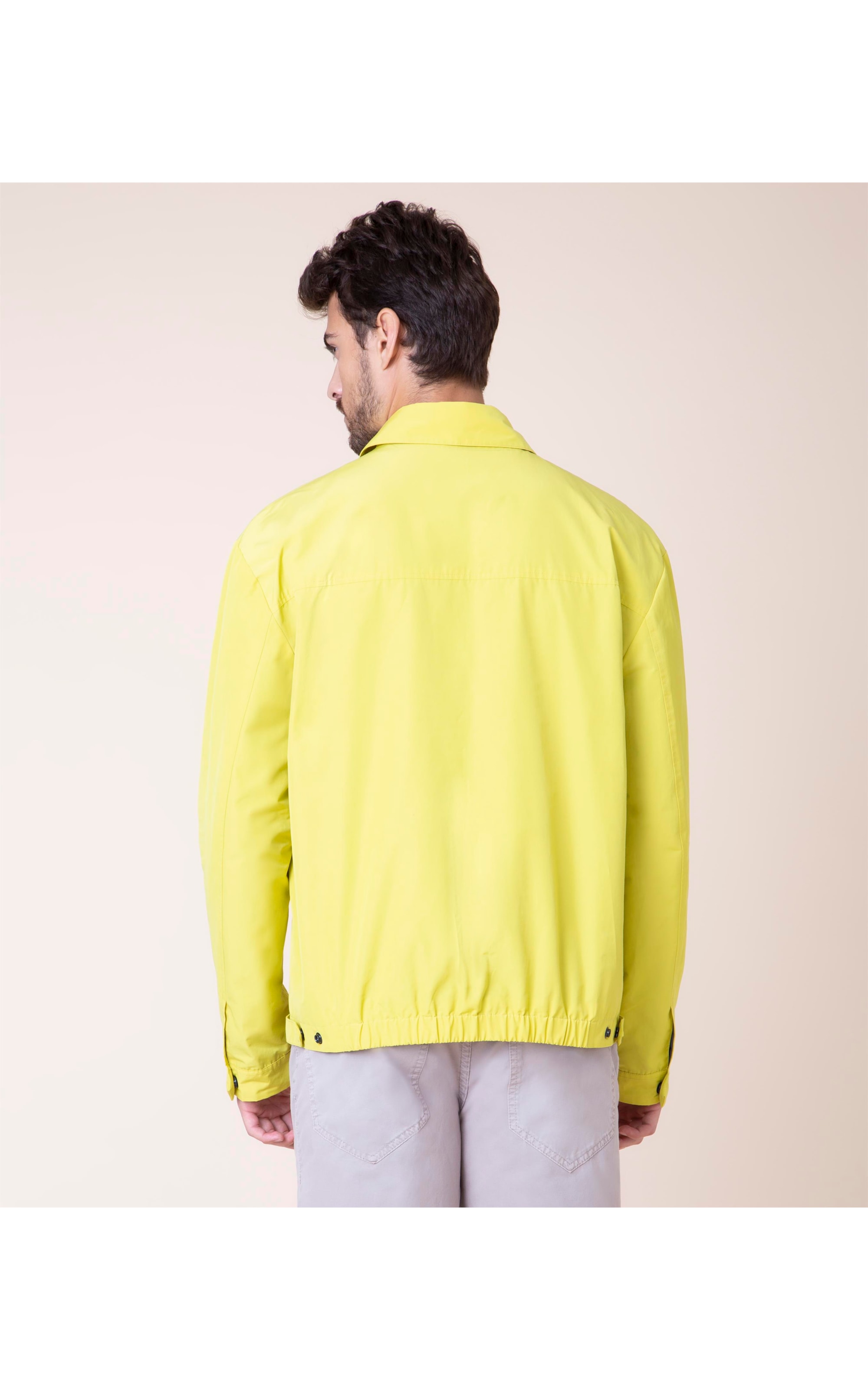 Jaqueta Tomas Amarelo
