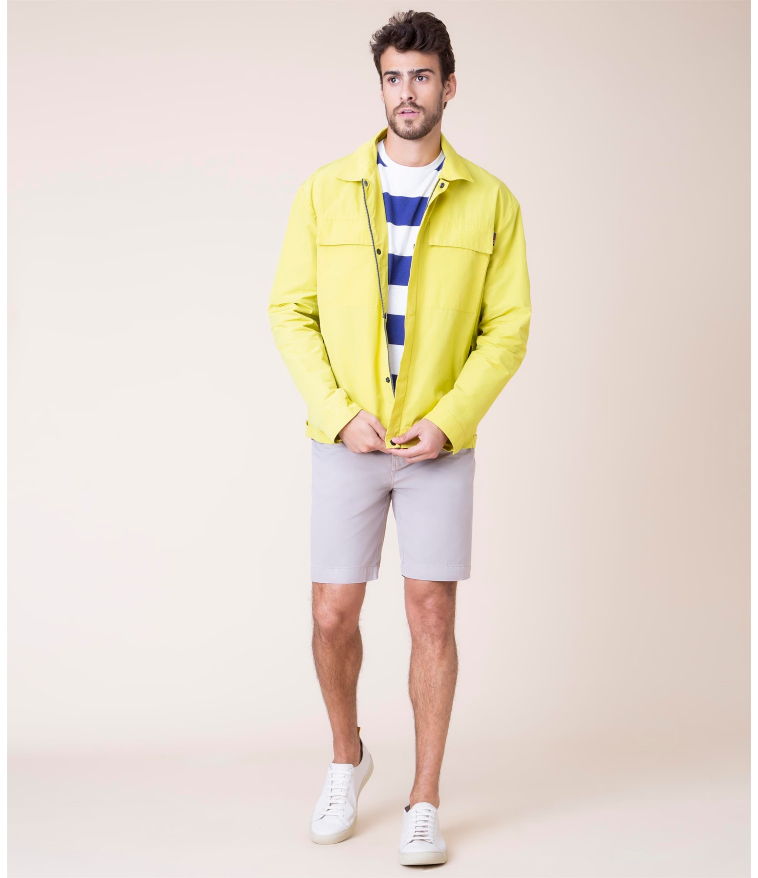 Jaqueta Tomas Amarelo