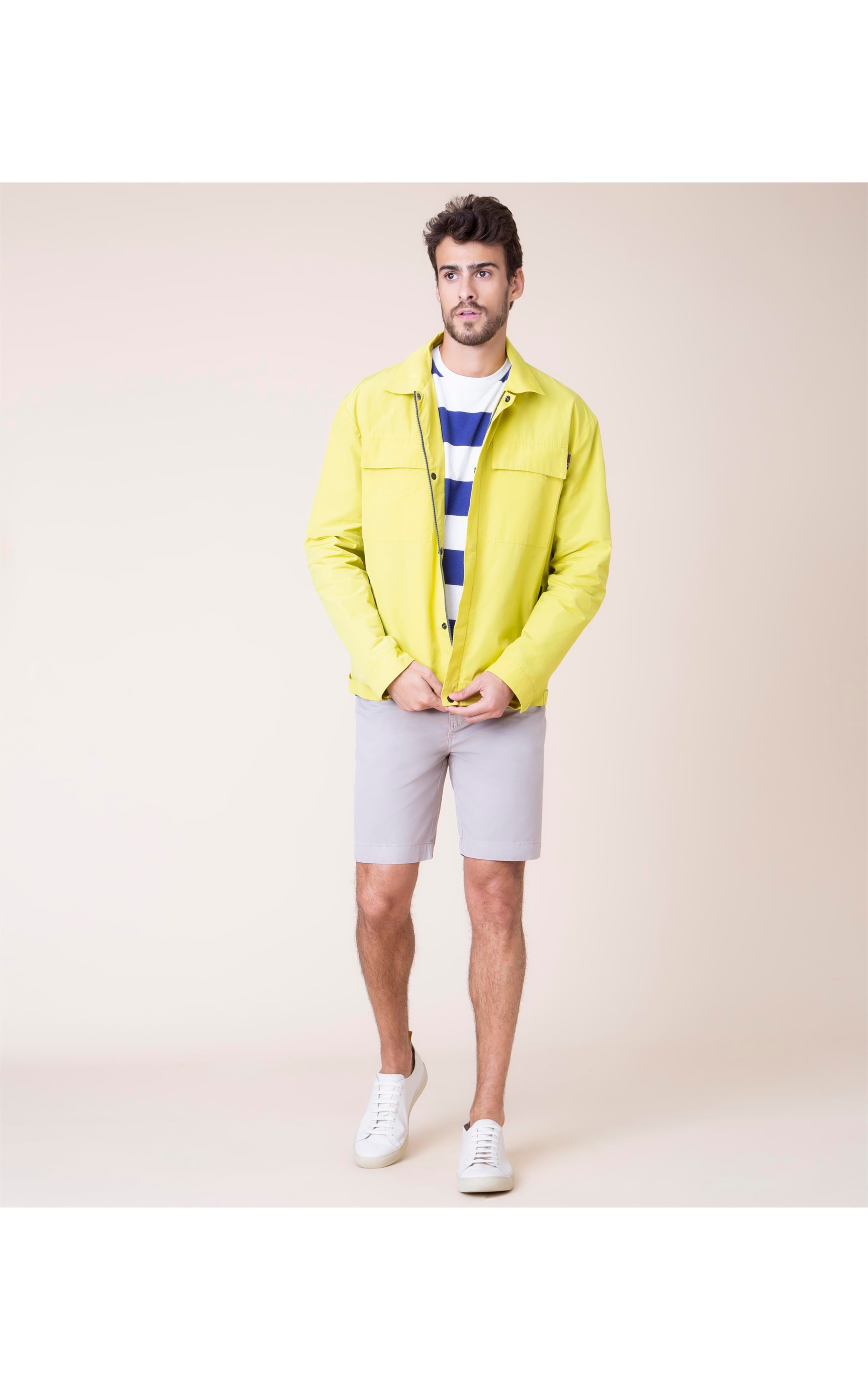 Jaqueta Tomas Amarelo