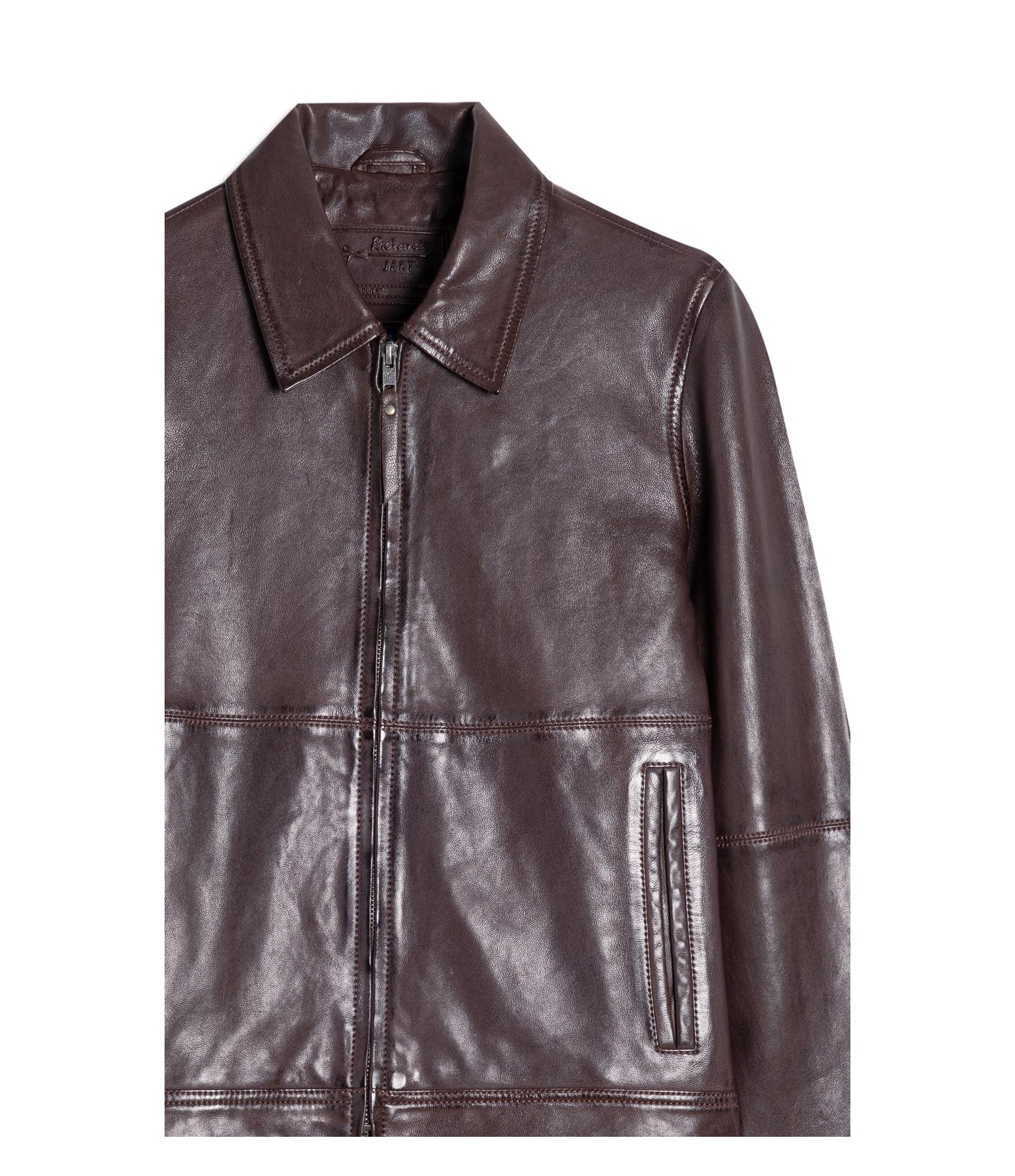Jaqueta Vale Leather Cafe