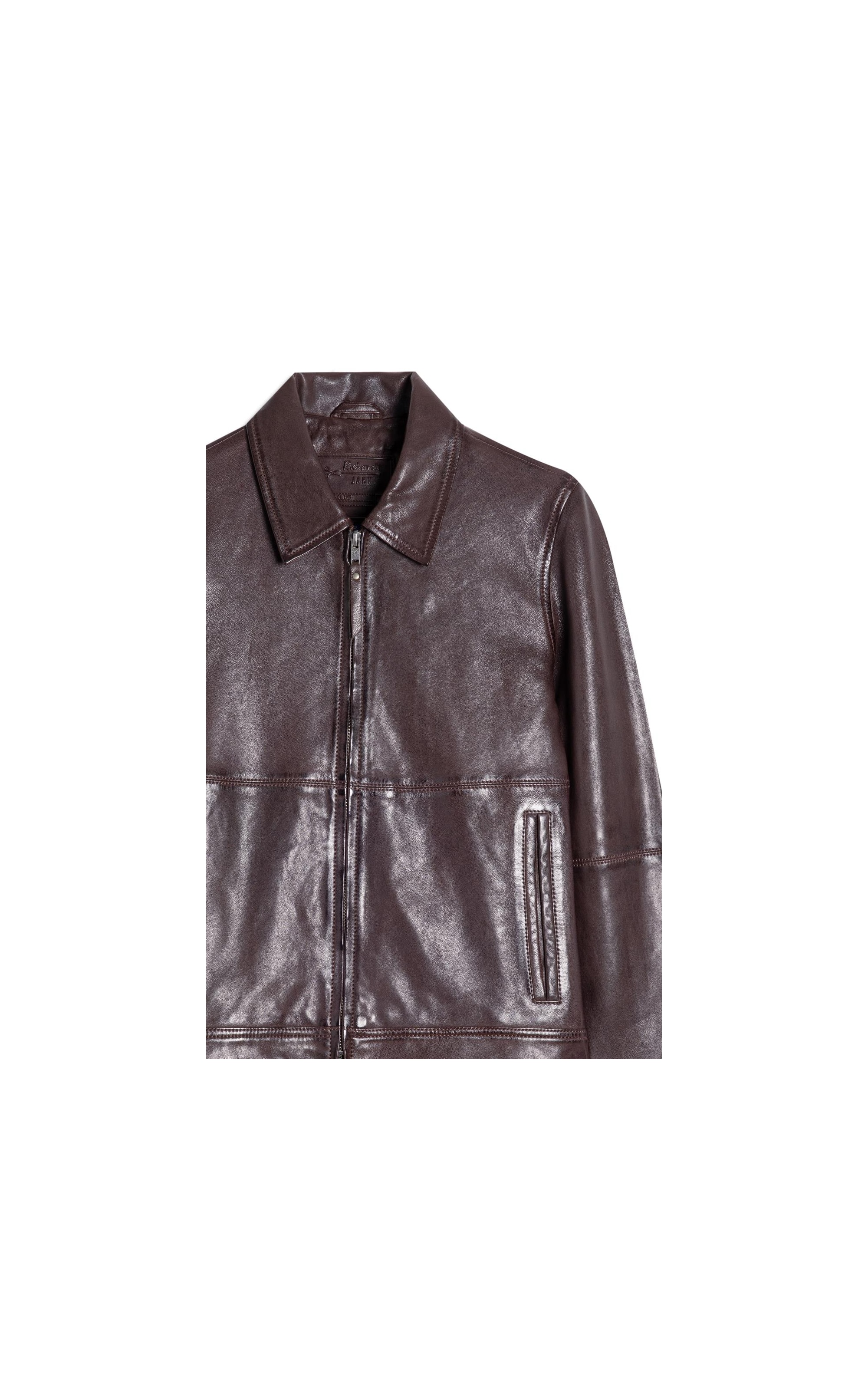 Jaqueta Vale Leather Cafe