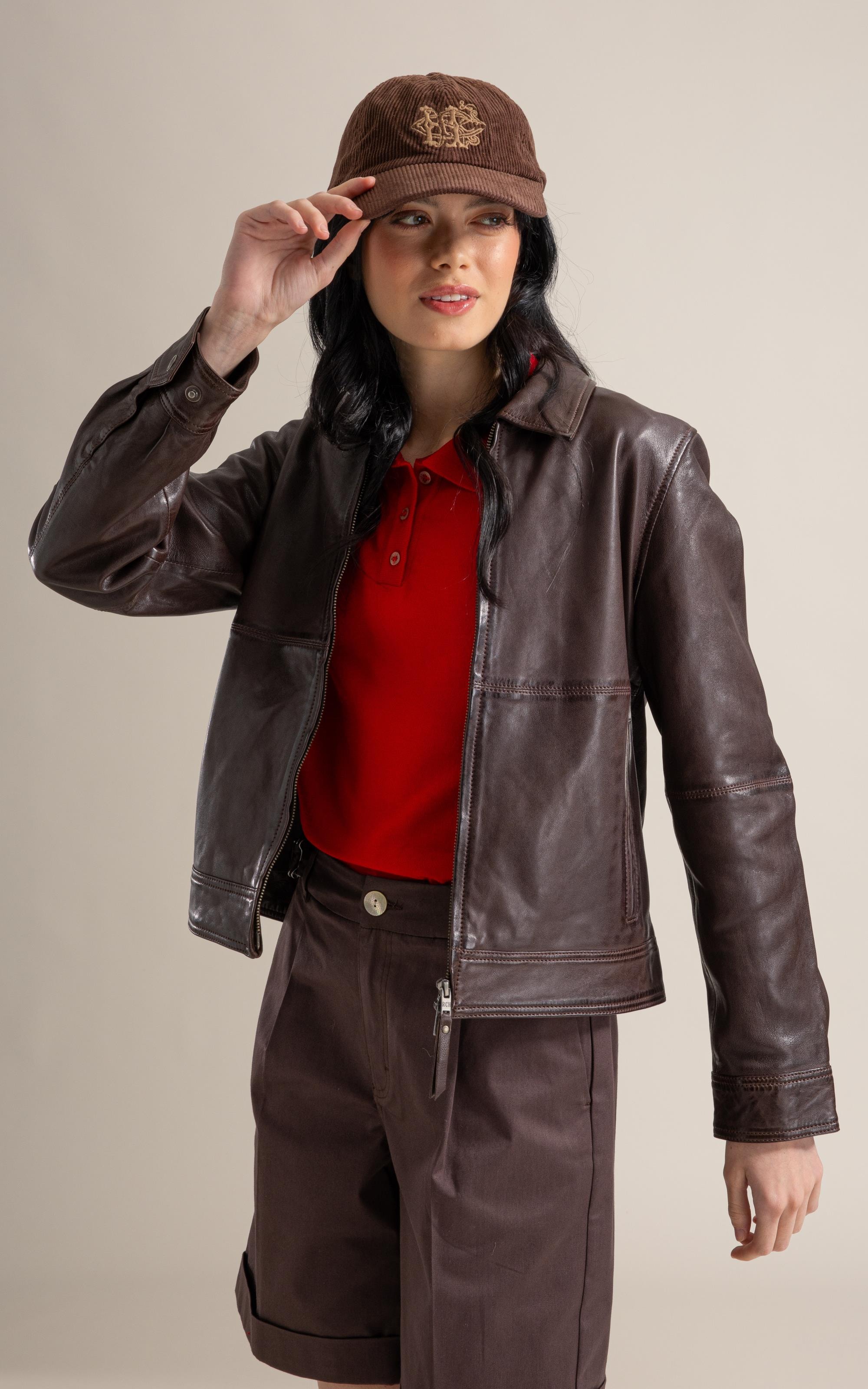 Jaqueta Vale Leather Cafe
