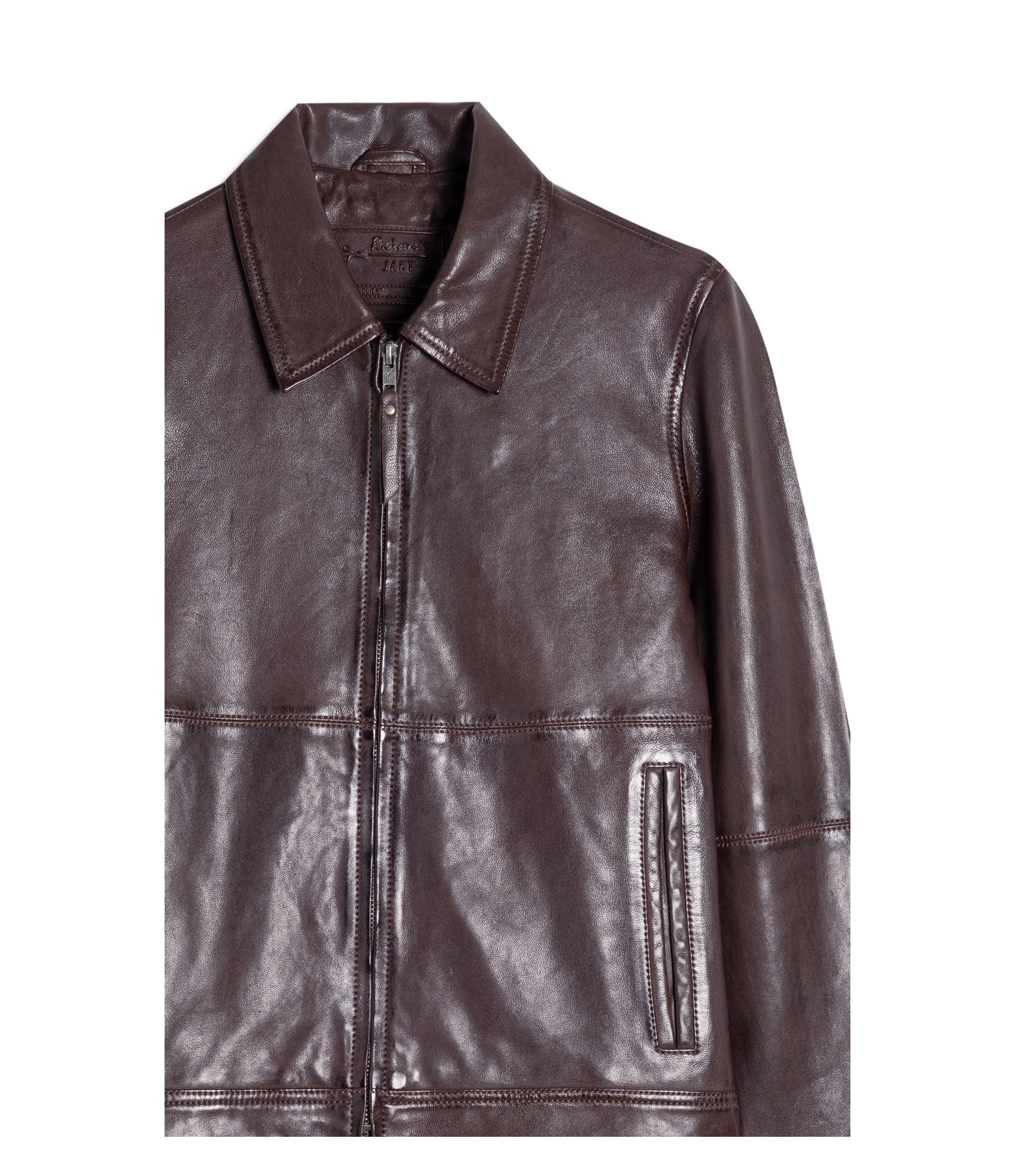 Jaqueta Vale Leather Cafe