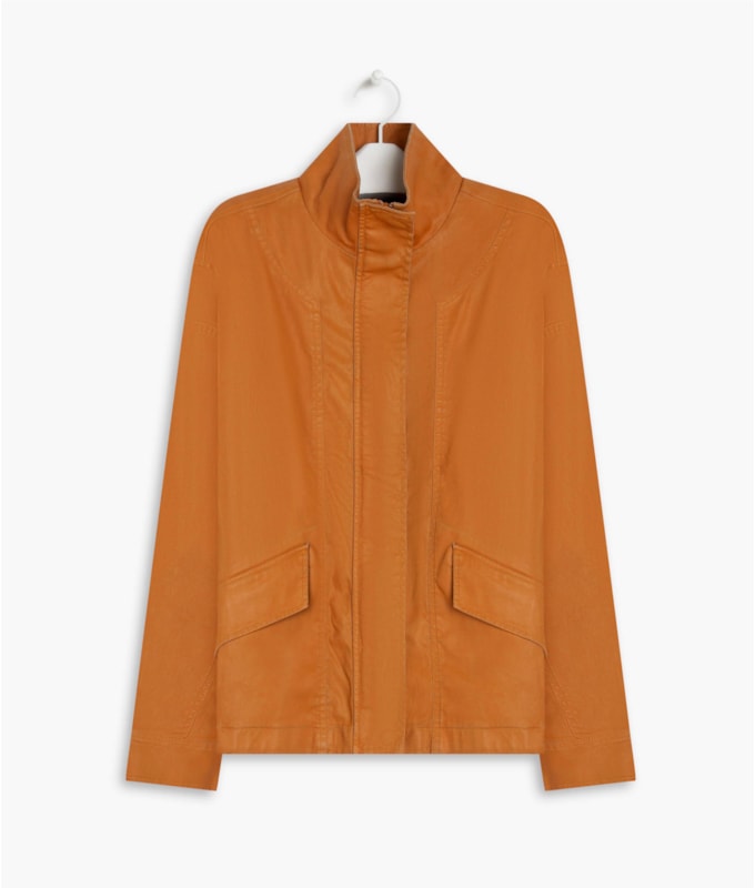 Jaqueta Valli Camel