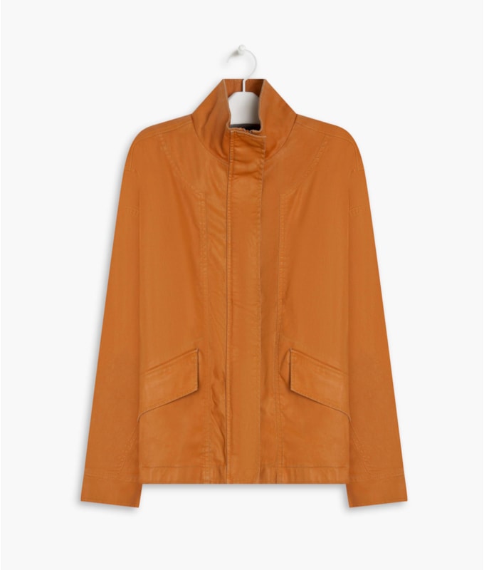 Jaqueta Valli Camel