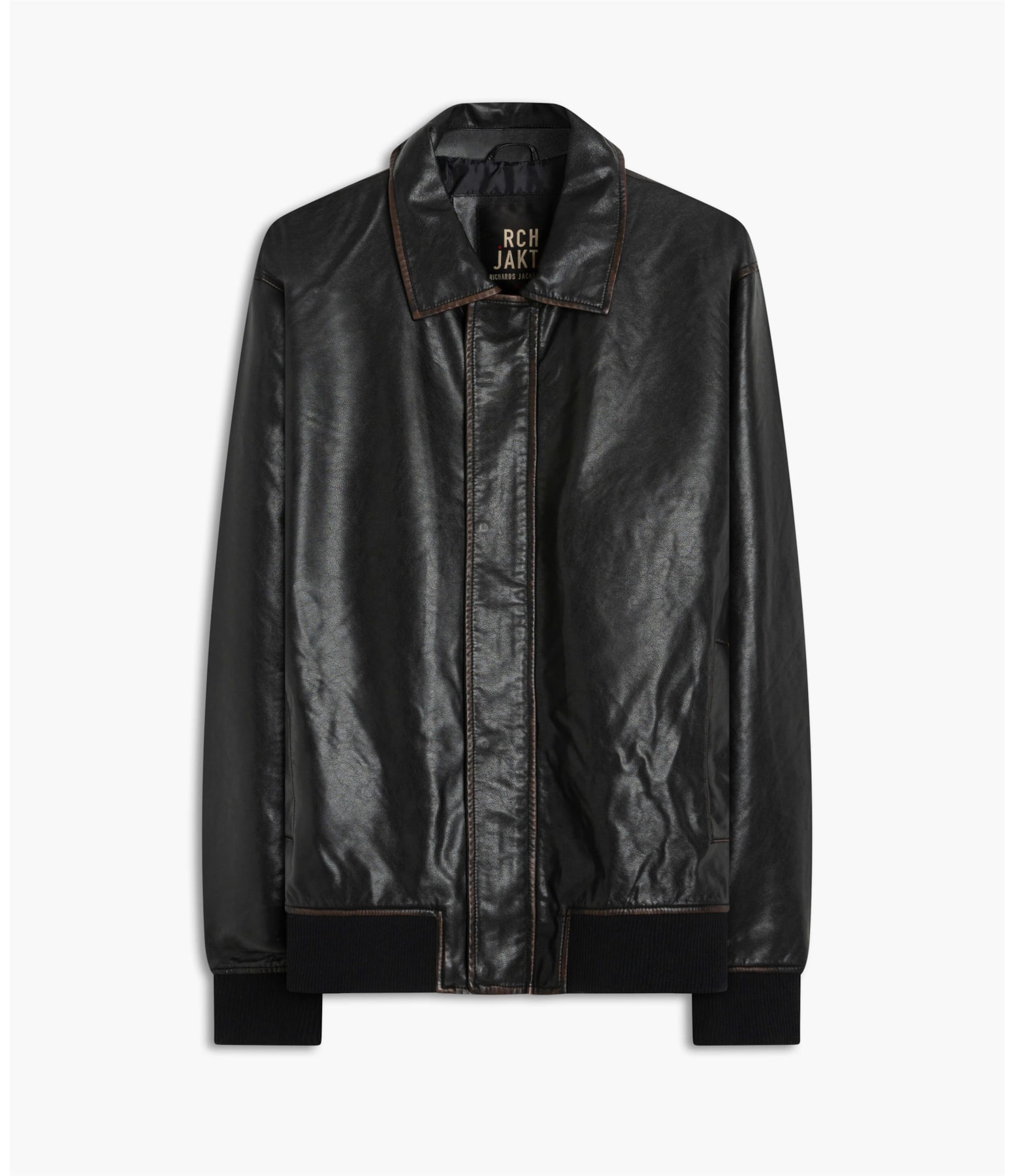 Jaqueta Vegan Leather Aviator Cafe