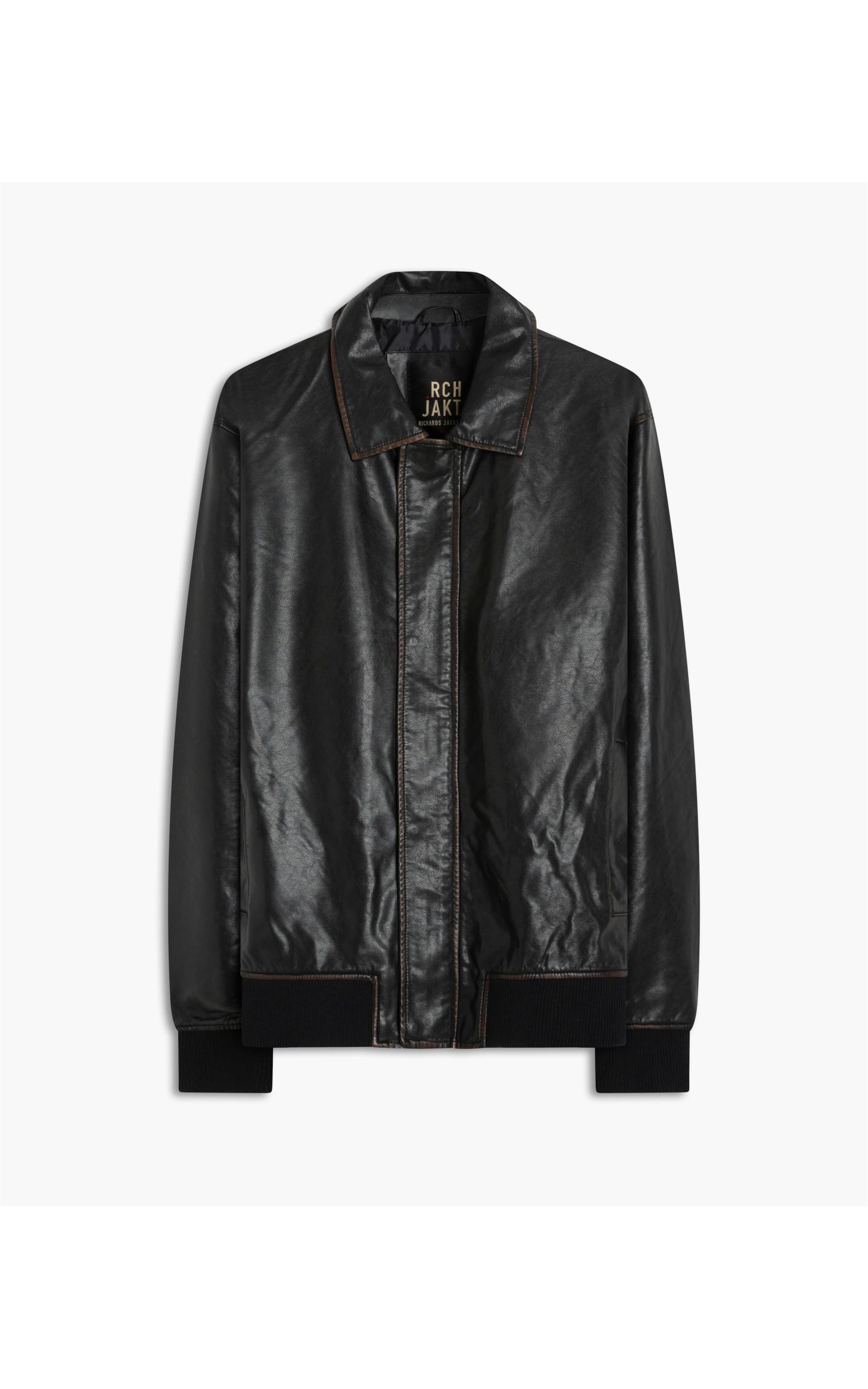 Jaqueta Vegan Leather Aviator Cafe