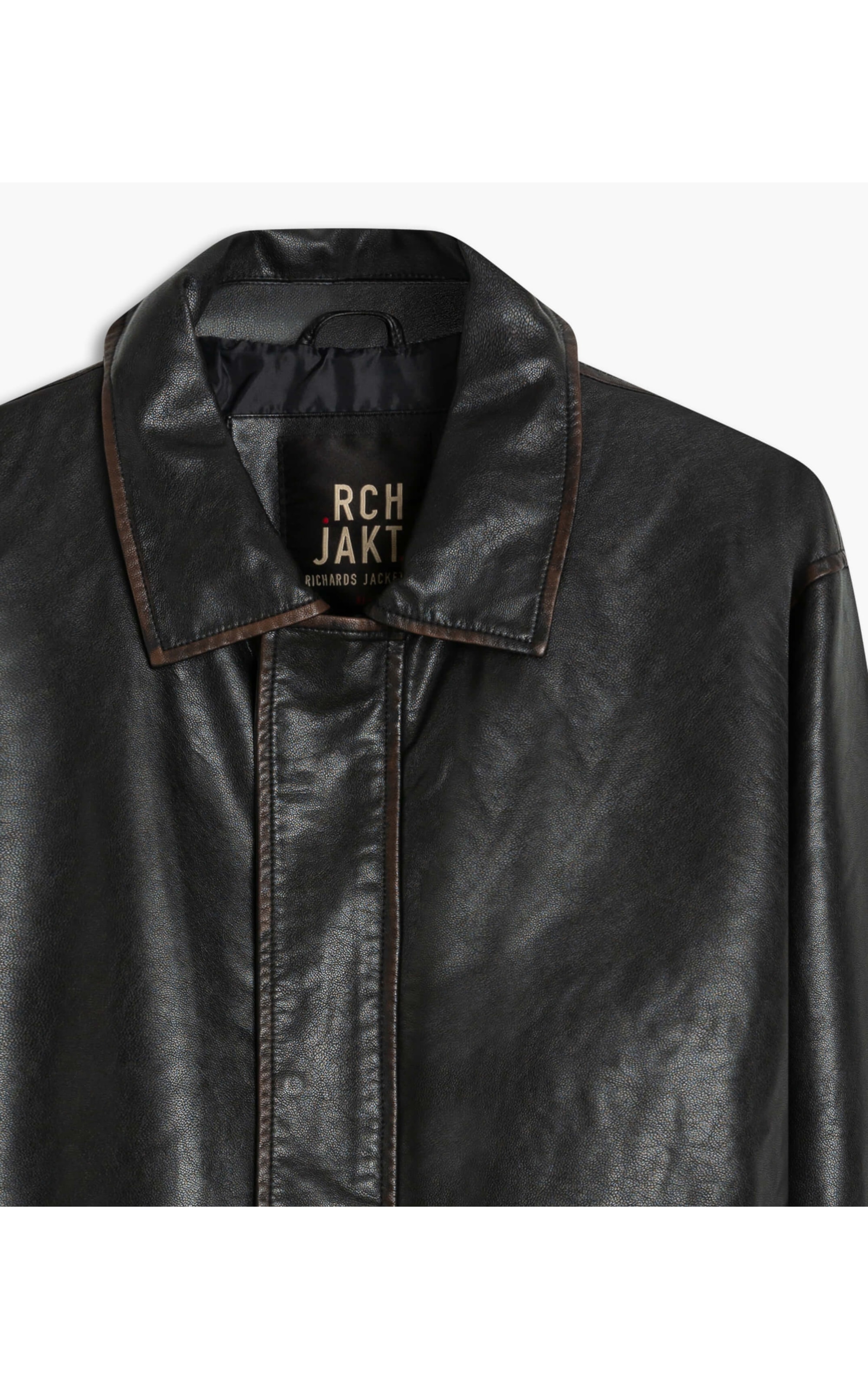Jaqueta Vegan Leather Aviator Cafe