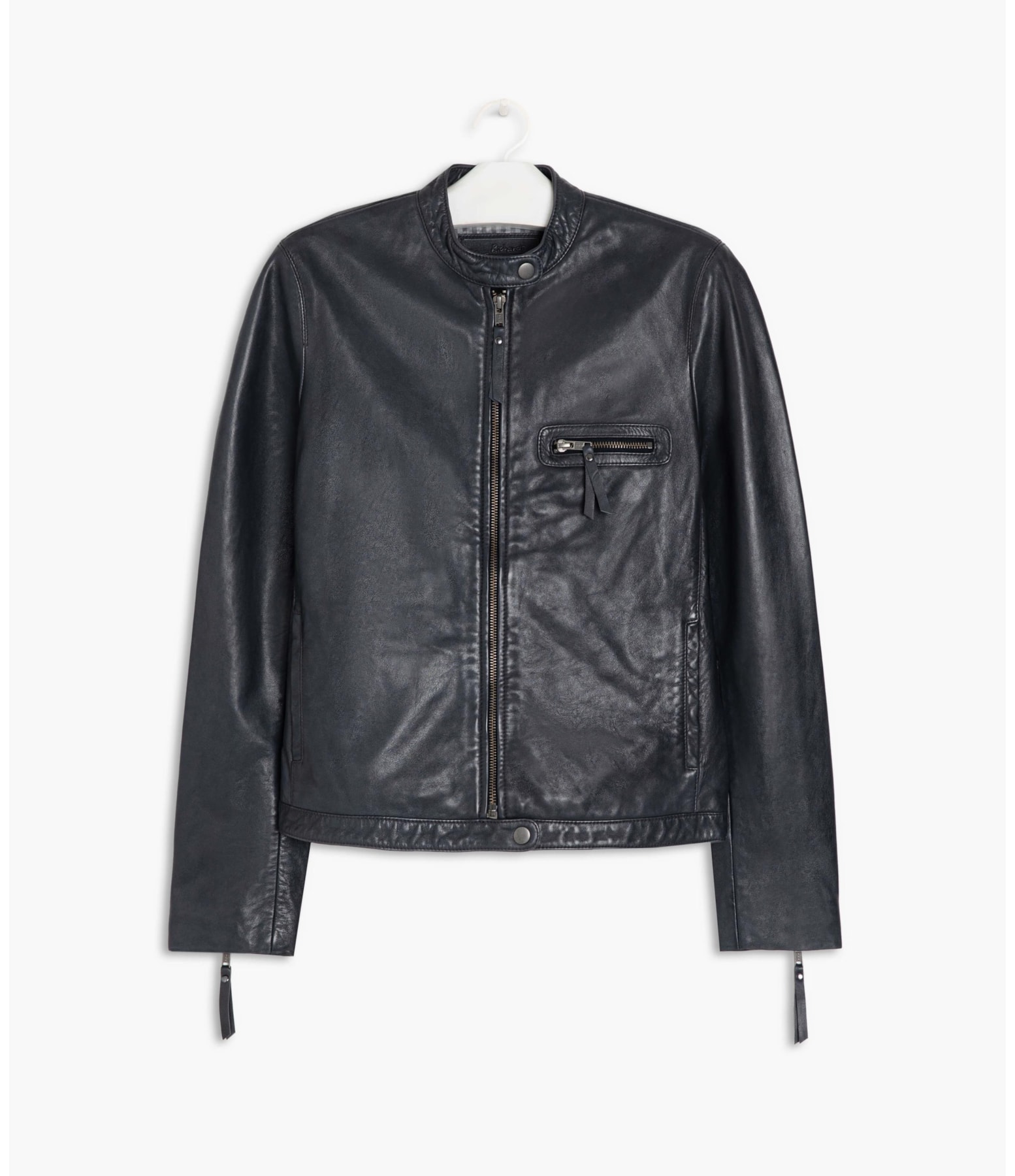 Jaqueta Vegas Leather Dark Navy