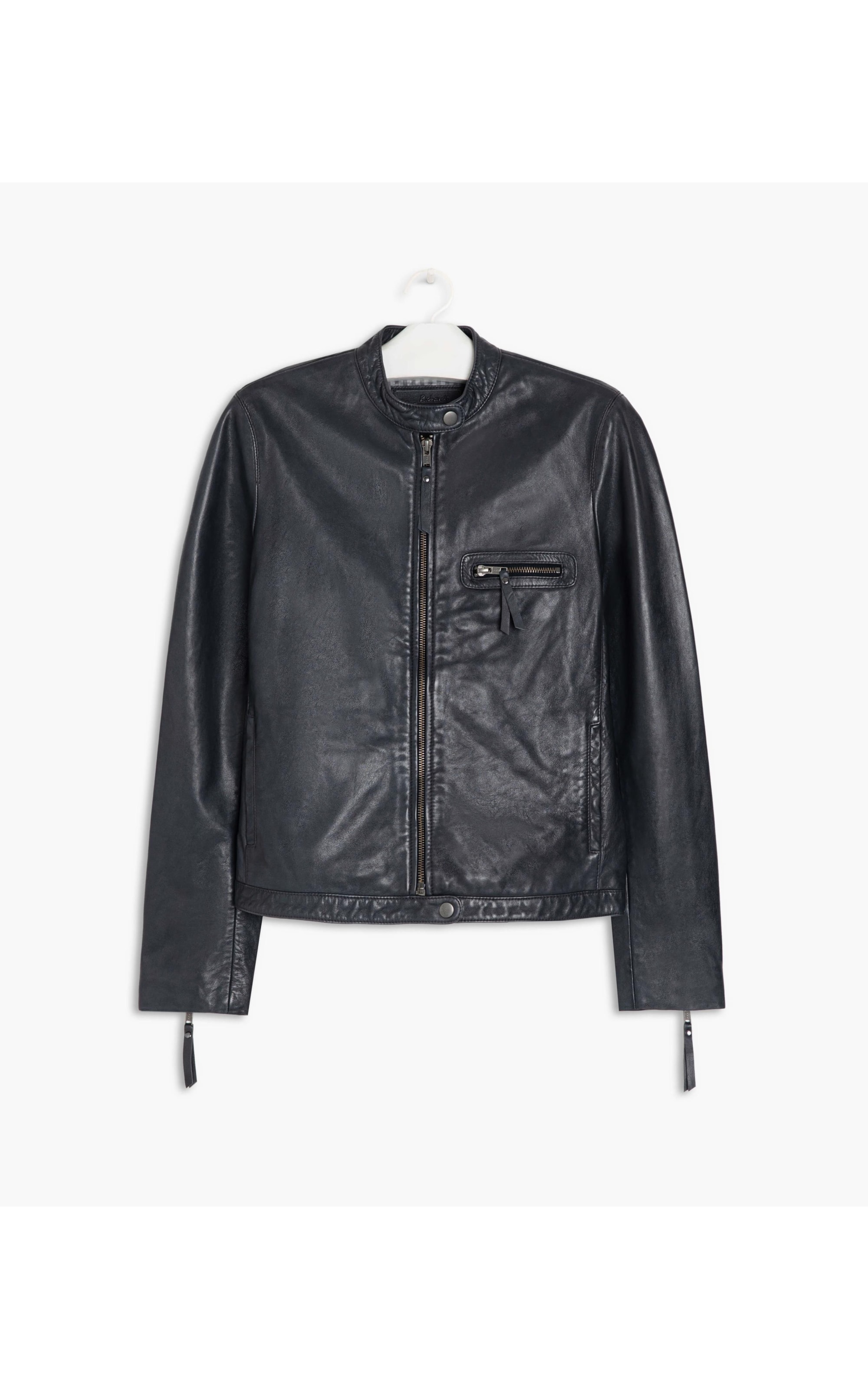 Jaqueta Vegas Leather Dark Navy