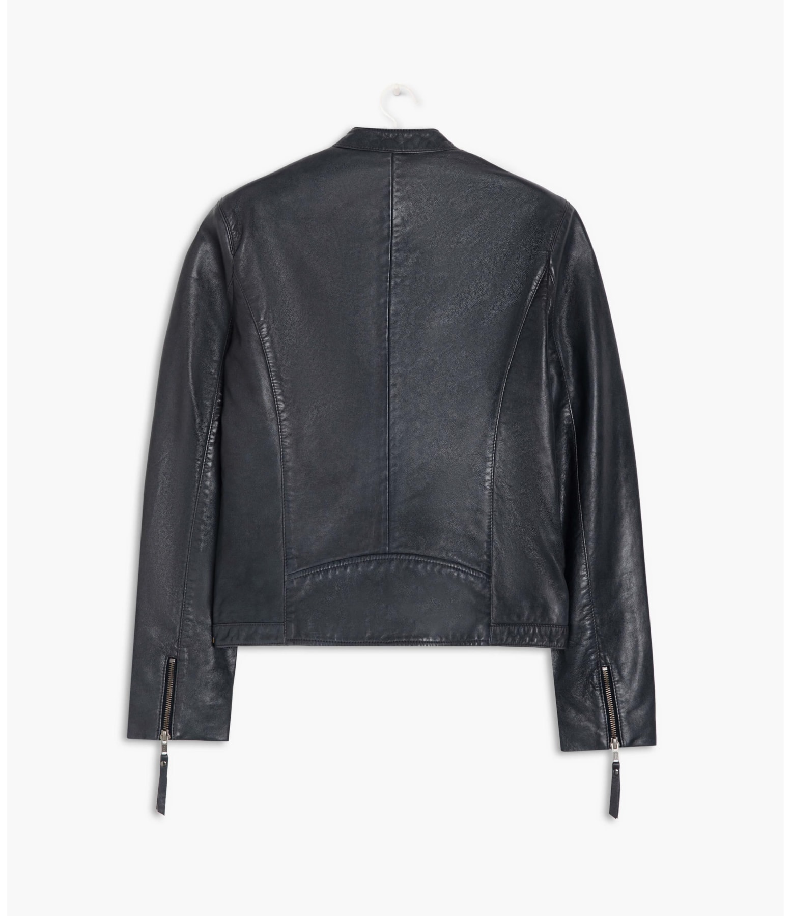 Jaqueta Vegas Leather Dark Navy