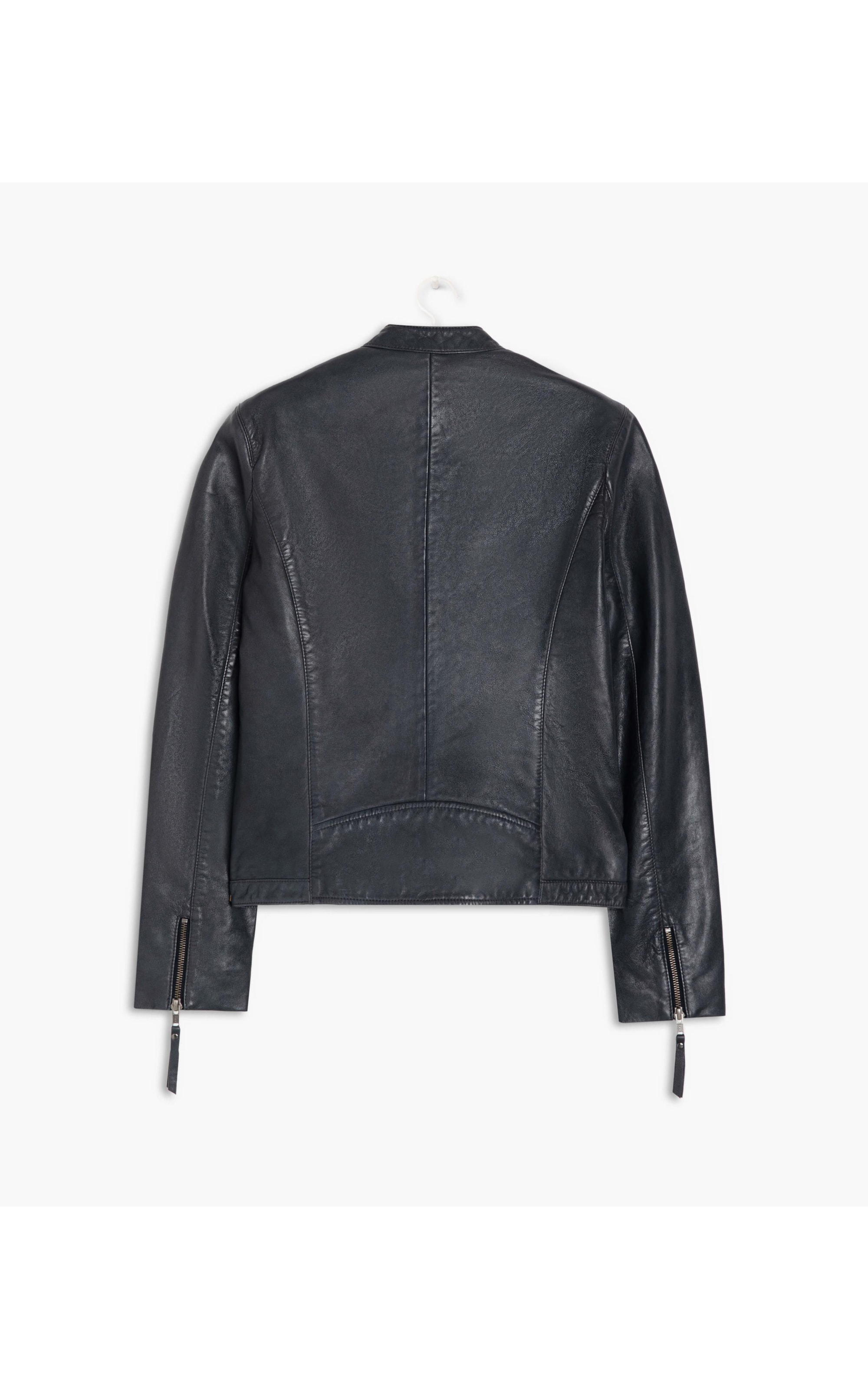 Jaqueta Vegas Leather Dark Navy