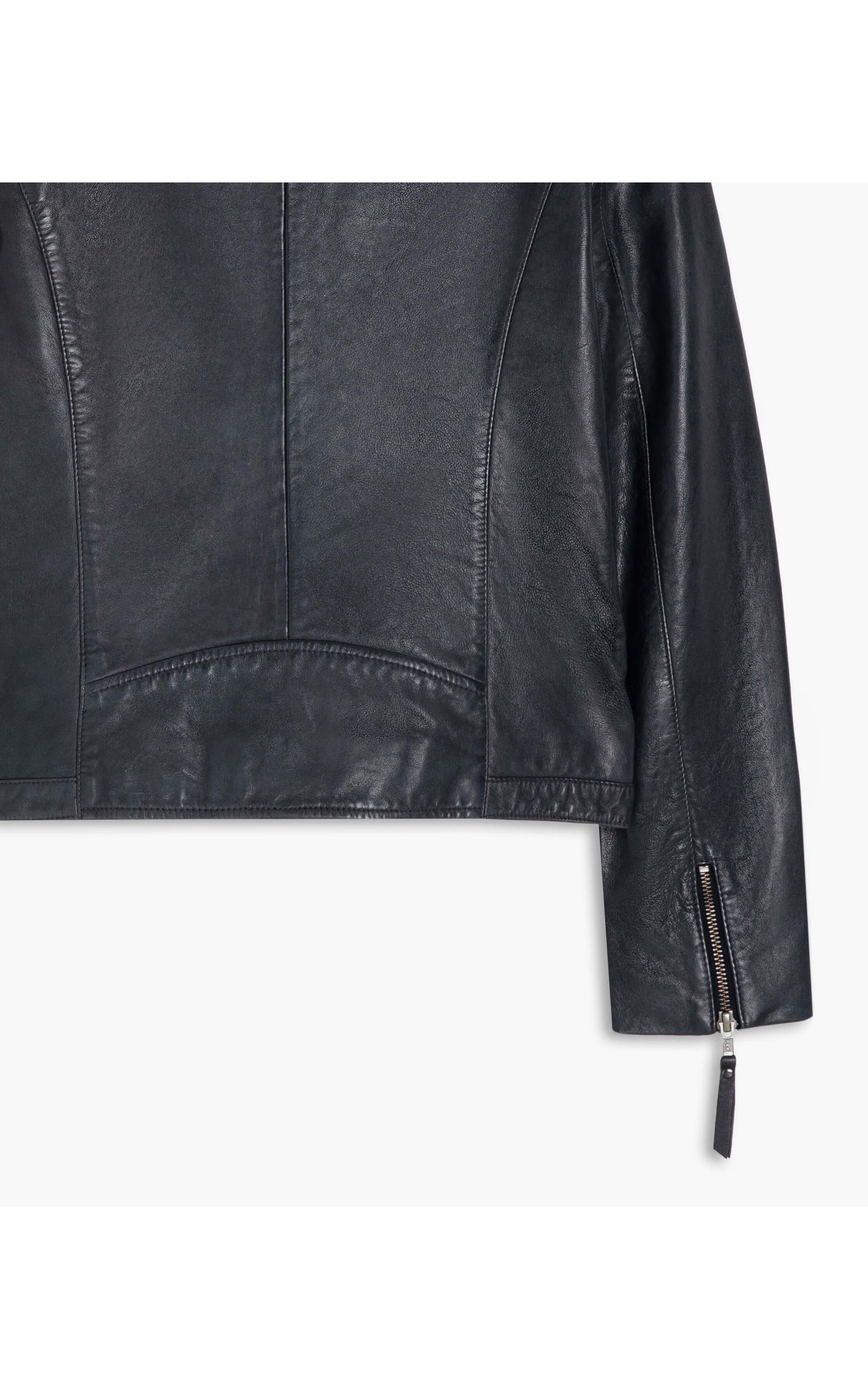Jaqueta Vegas Leather Dark Navy