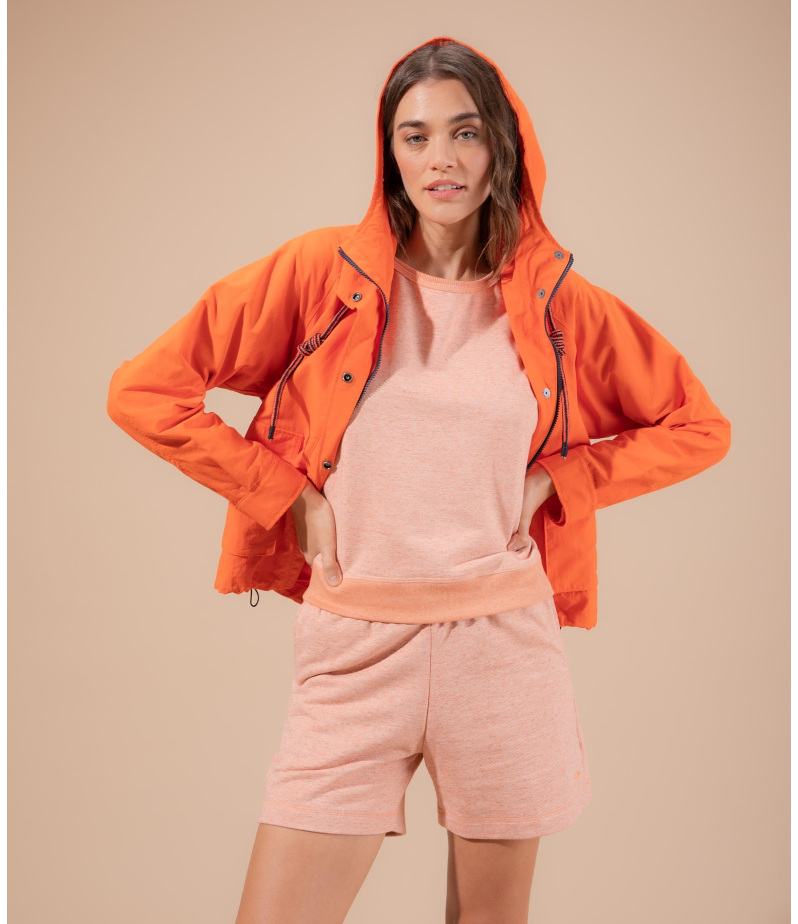 Jaqueta Vergara Laranja