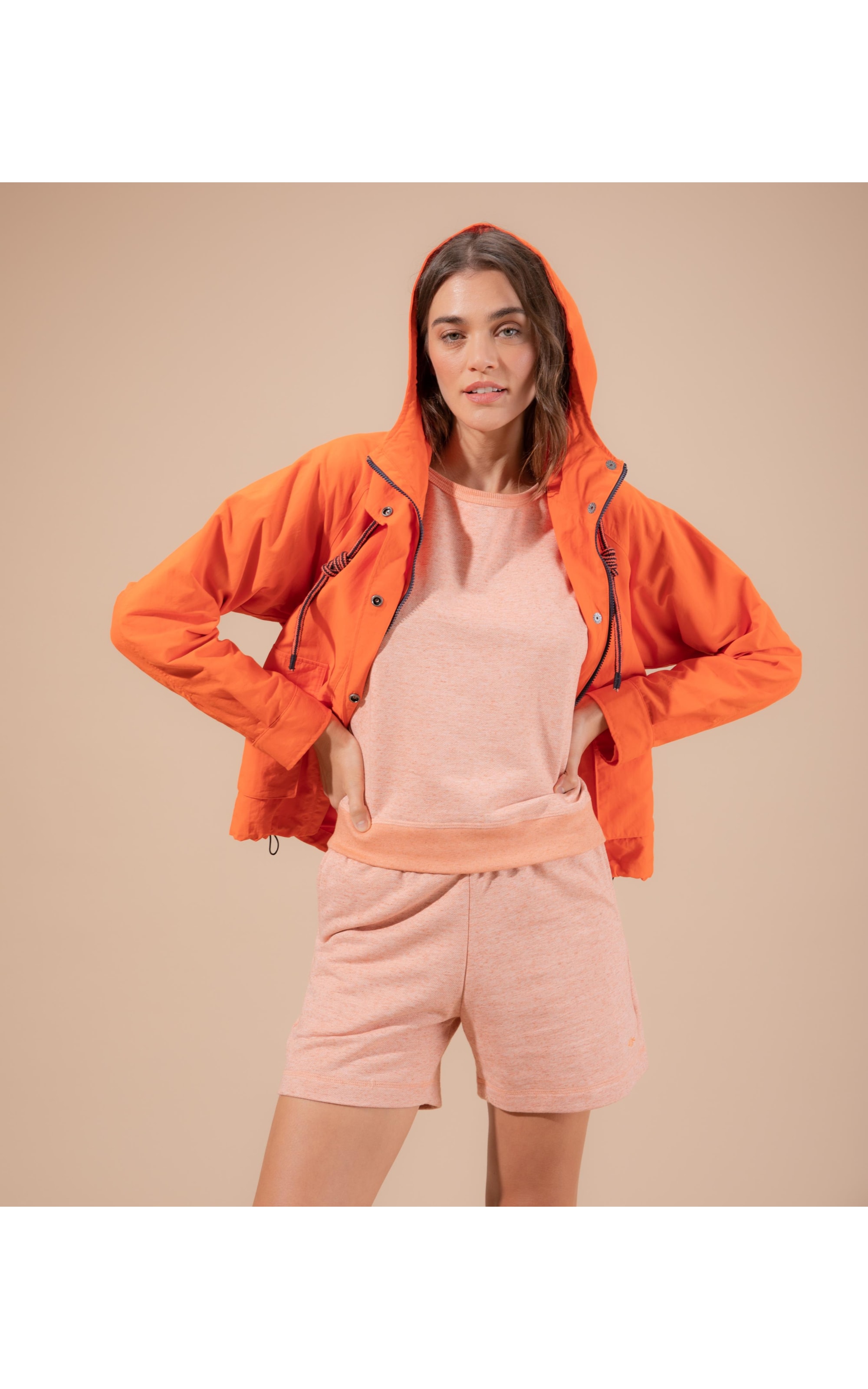 Jaqueta Vergara Laranja