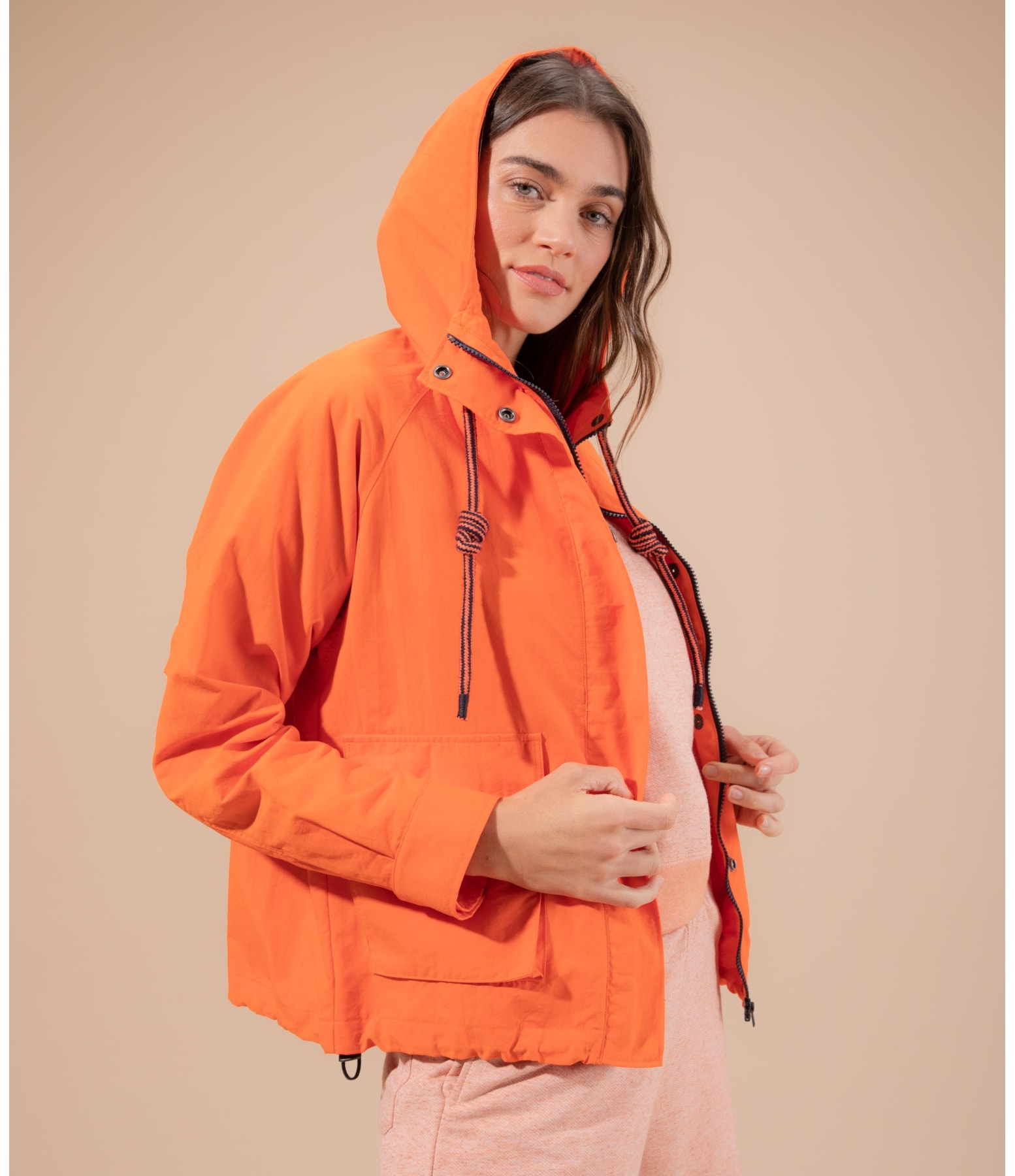 Jaqueta Vergara Laranja