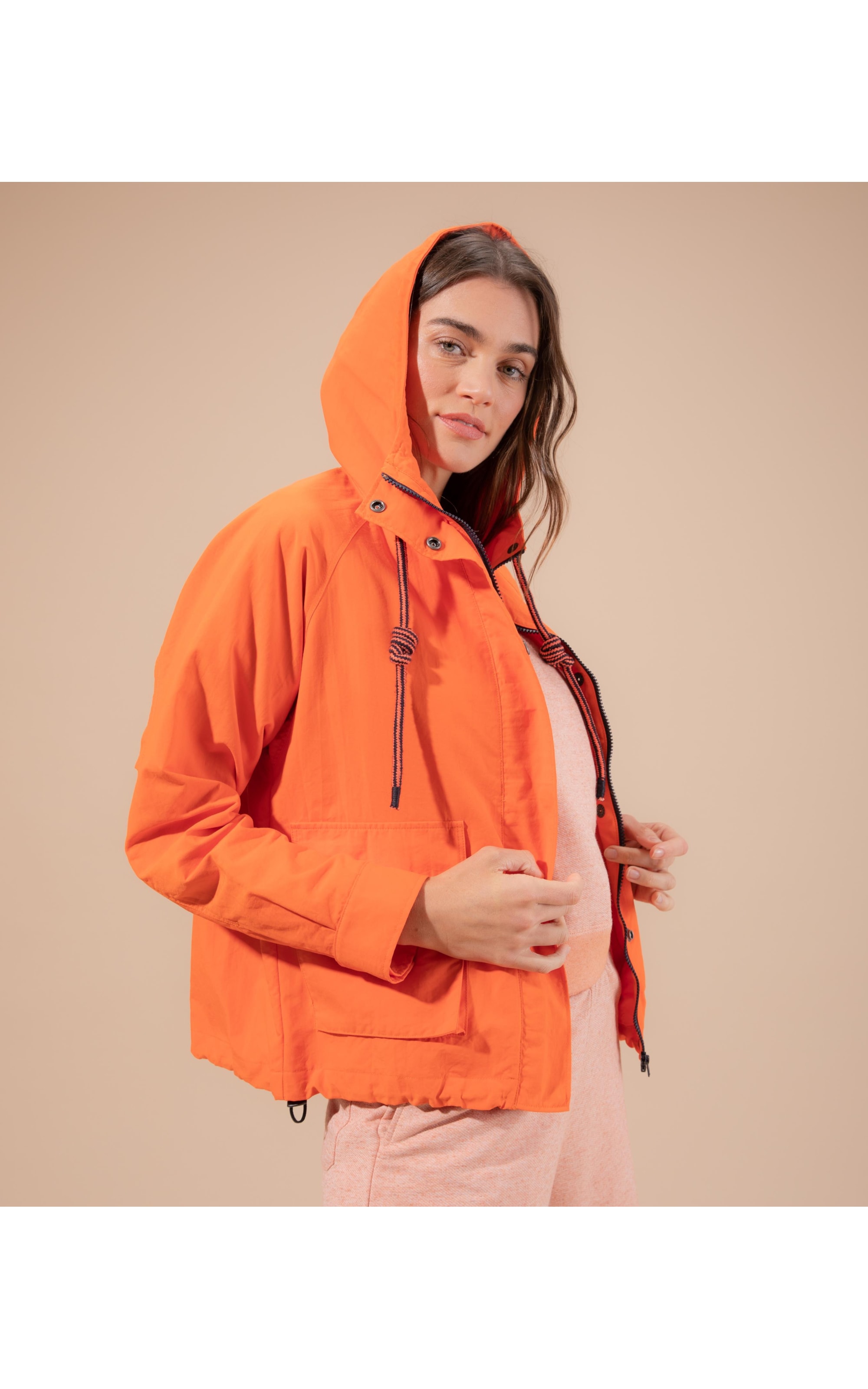Jaqueta Vergara Laranja
