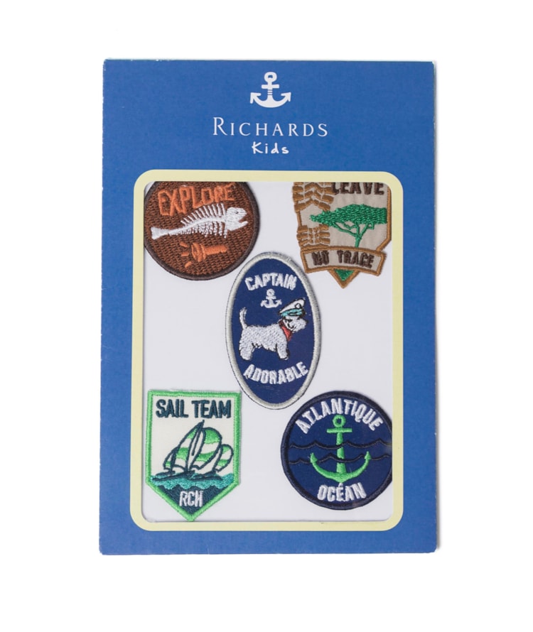 Kit Patches Diversas