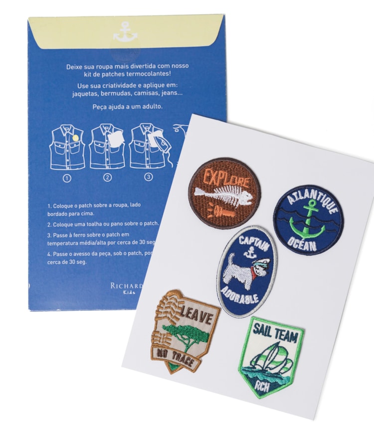 Kit Patches Diversas