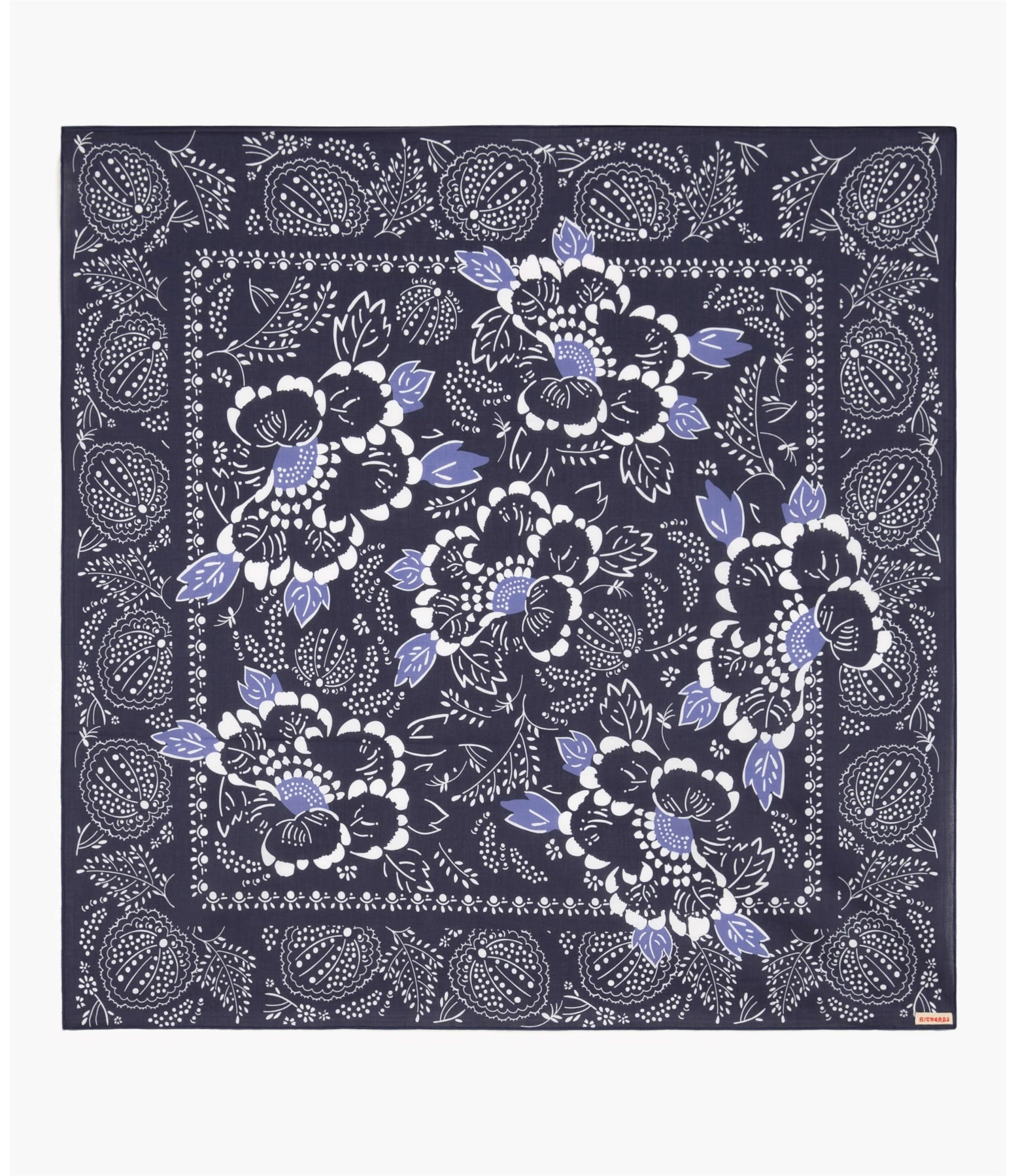 Lenco Bandana Marinho