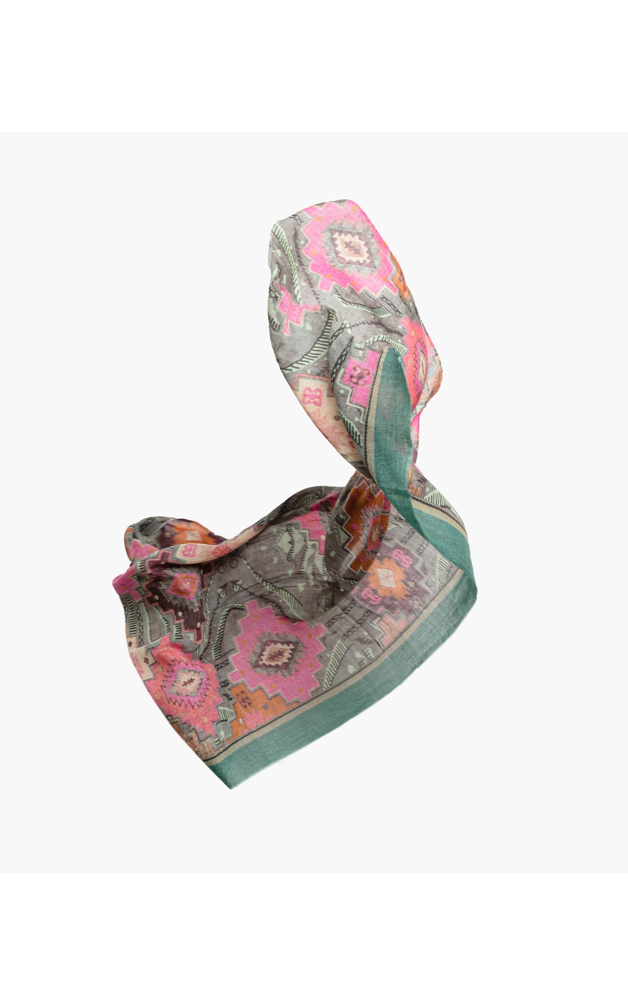 Lenco Estampa Tepeçaria Bottle