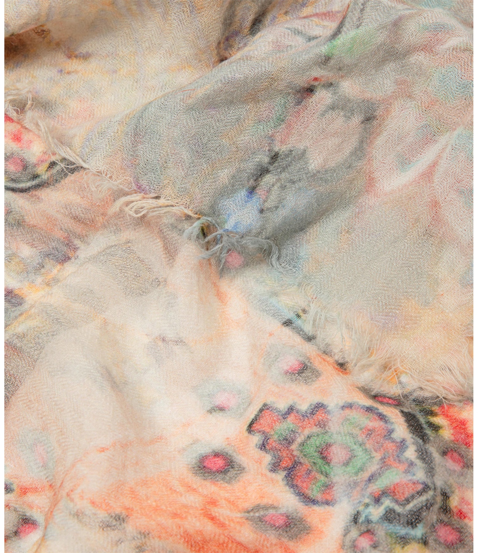 Lenço Fading Nude