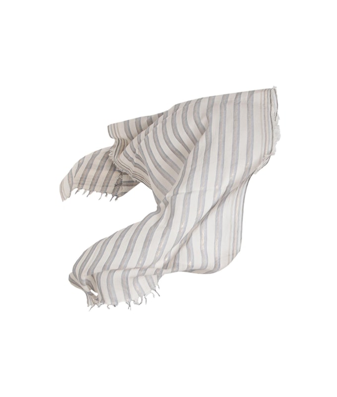 Lenço Itacare Cinza Claro